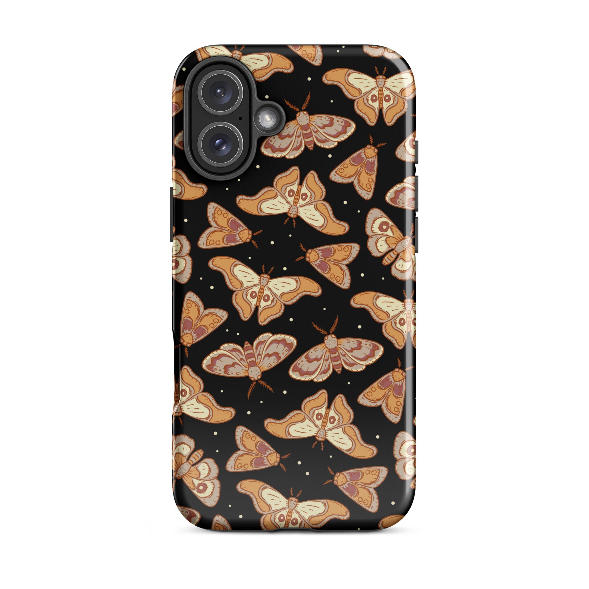 Murder Apparel Death Moths iPhone Case