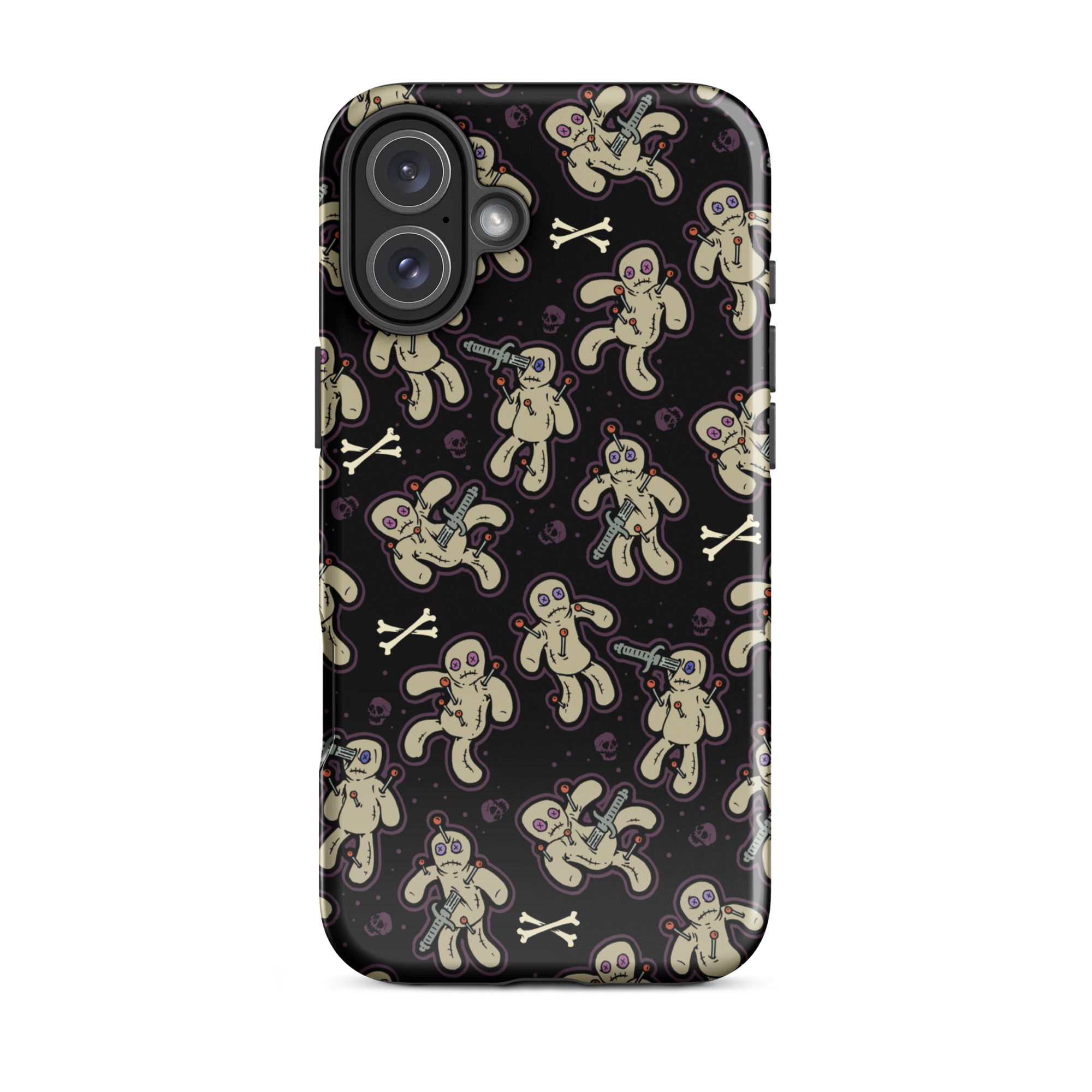 Murder Apparel Voodoo Dolls iPhone Case