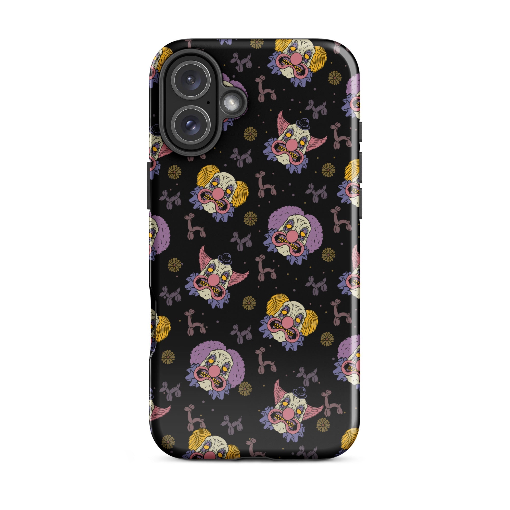 Murder Apparel Spooky Clowns Circus iPhone Case