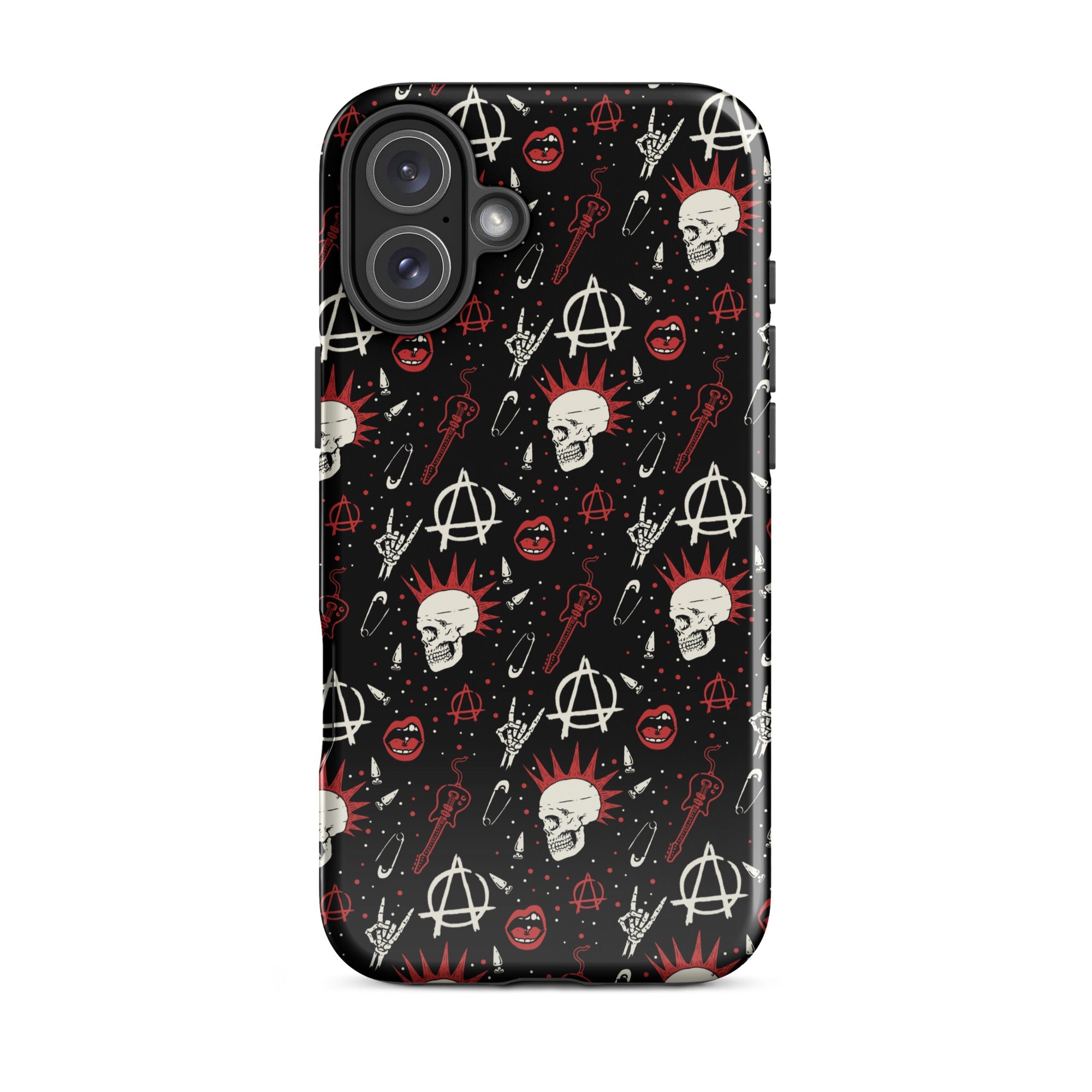 Murder Apparel Punk Rock Anarchy iPhone Case
