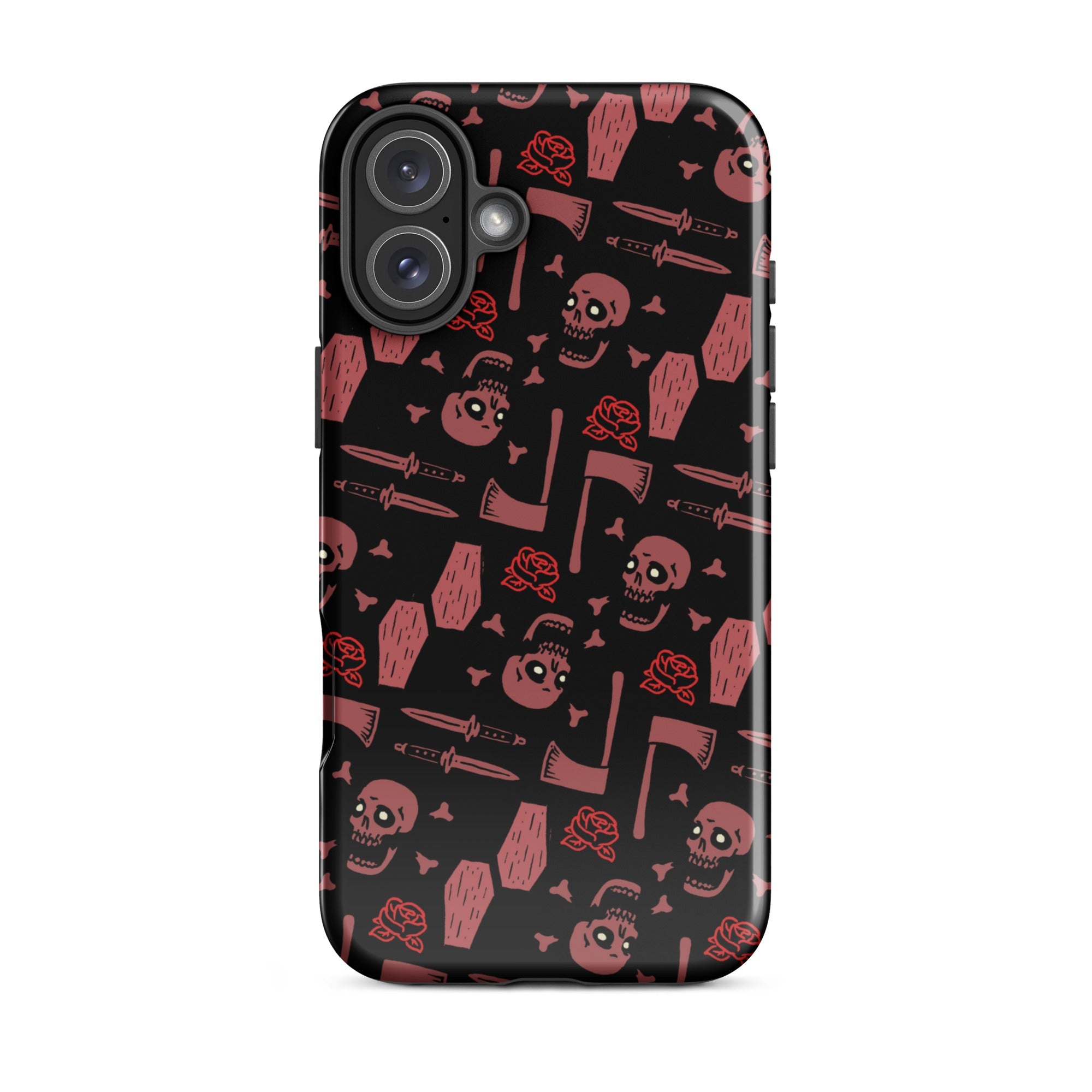 Murder Apparel True Crime iPhone Case