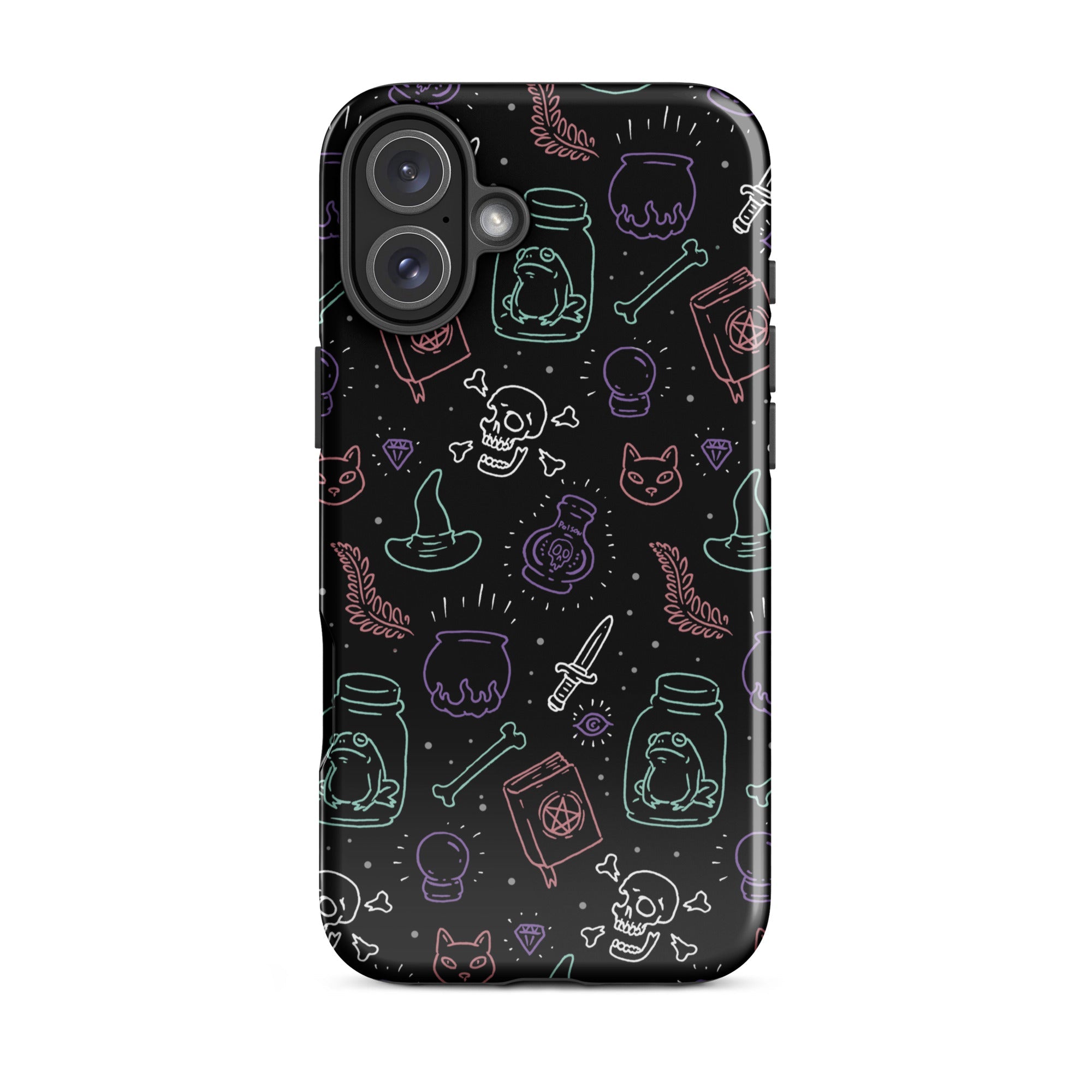Murder Apparel Witchy Vibes iPhone Case