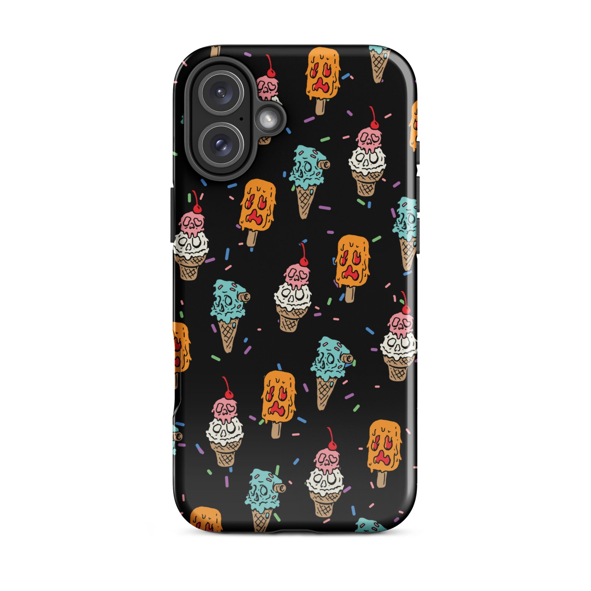 Murder Apparel Monster Ice Cream iPhone Case