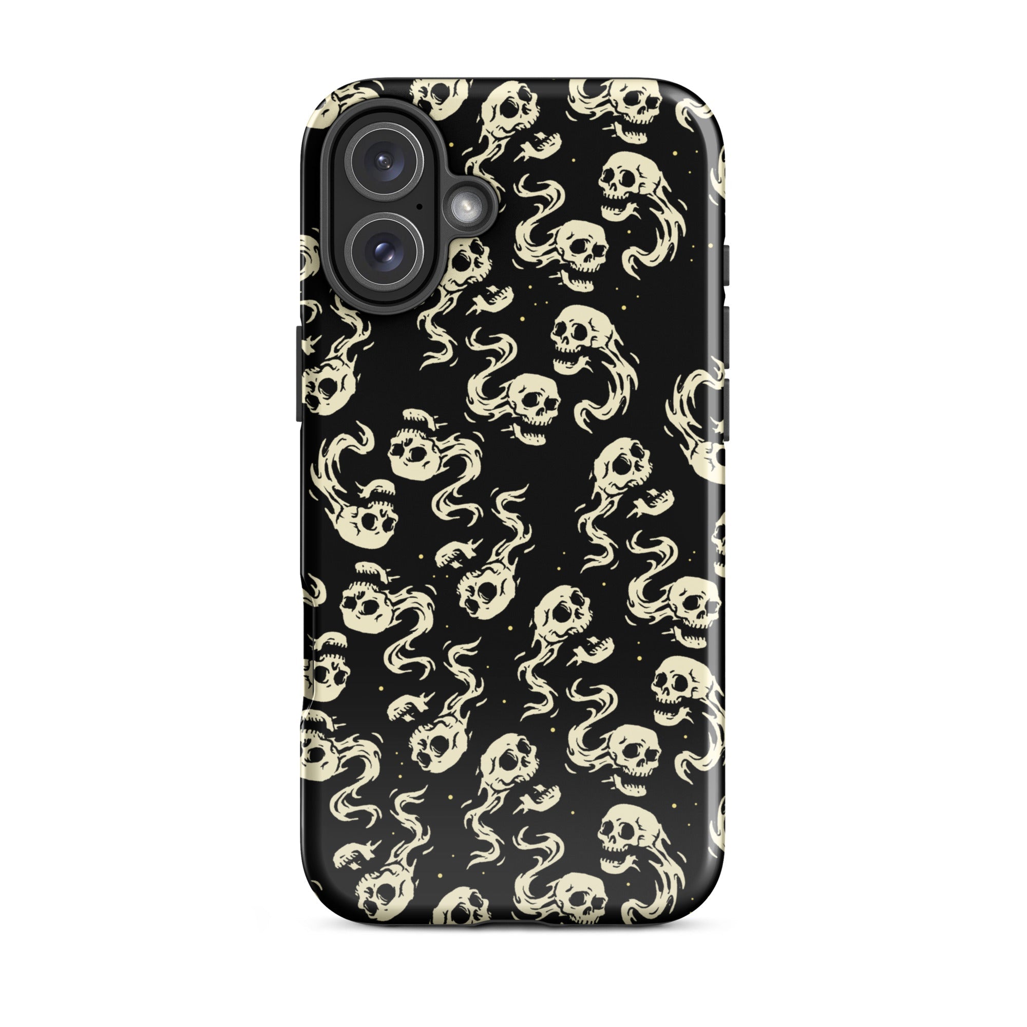 Murder Apparel Spooky Sperm iPhone Case