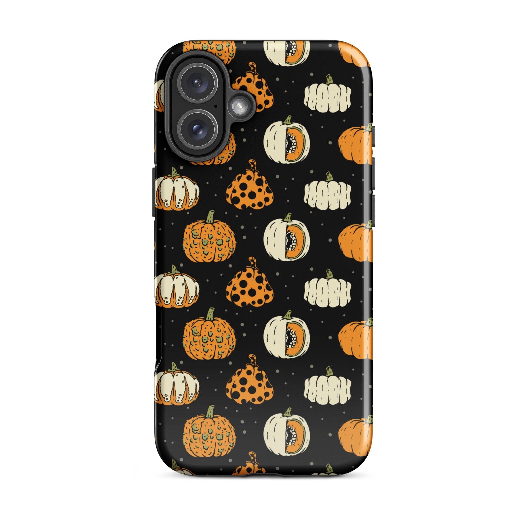 Murder Apparel Halloween Pumpkins iPhone Case