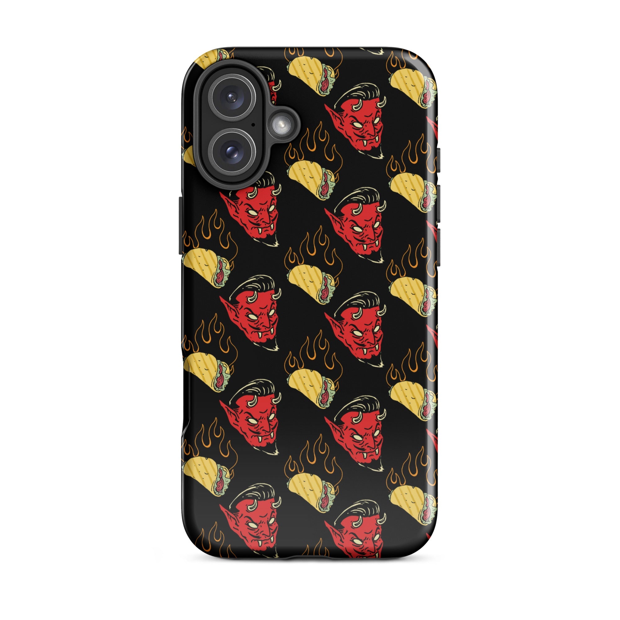Murder Apparel Tacos In Hell iPhone Case