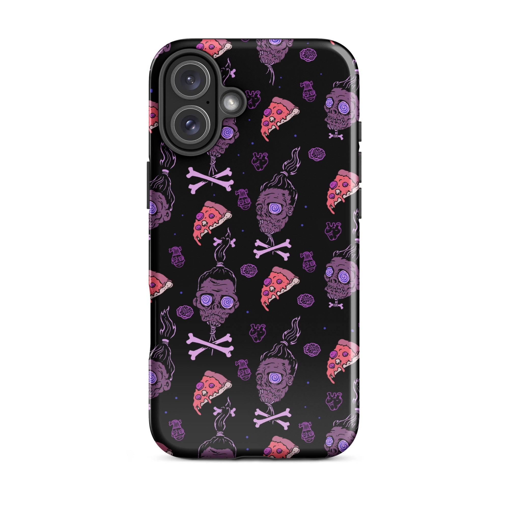 Murder Apparel Horror Movies And Pizza iPhone Case