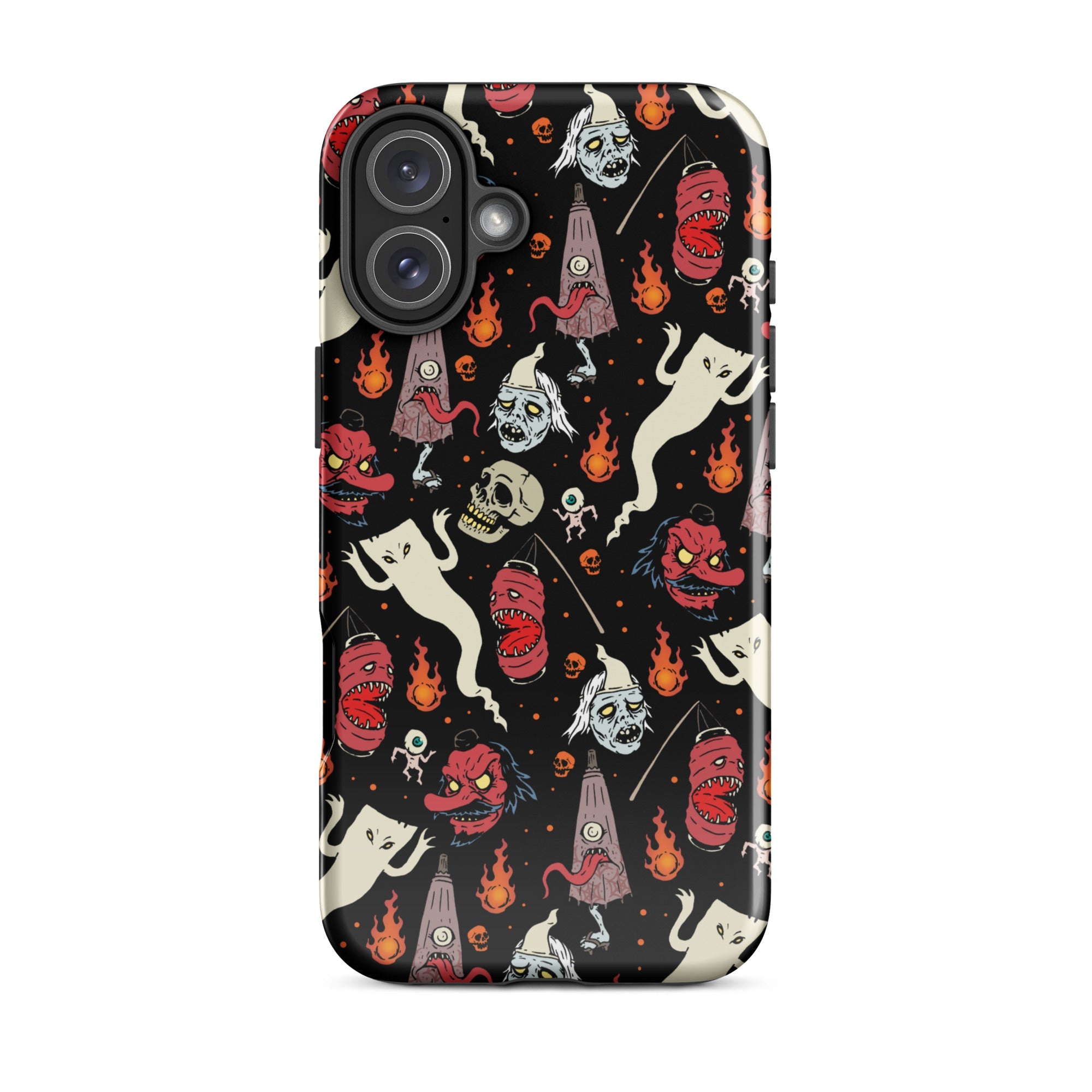 Murder Apparel Japanese Demons iPhone Case
