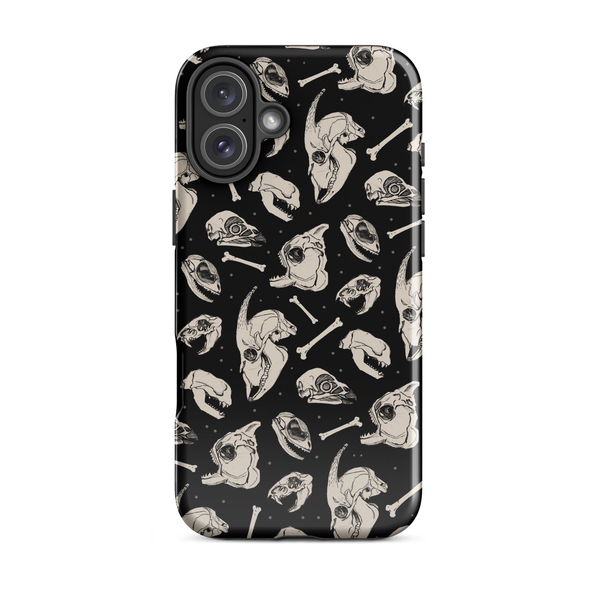 Murder Apparel Animal Skulls iPhone Case