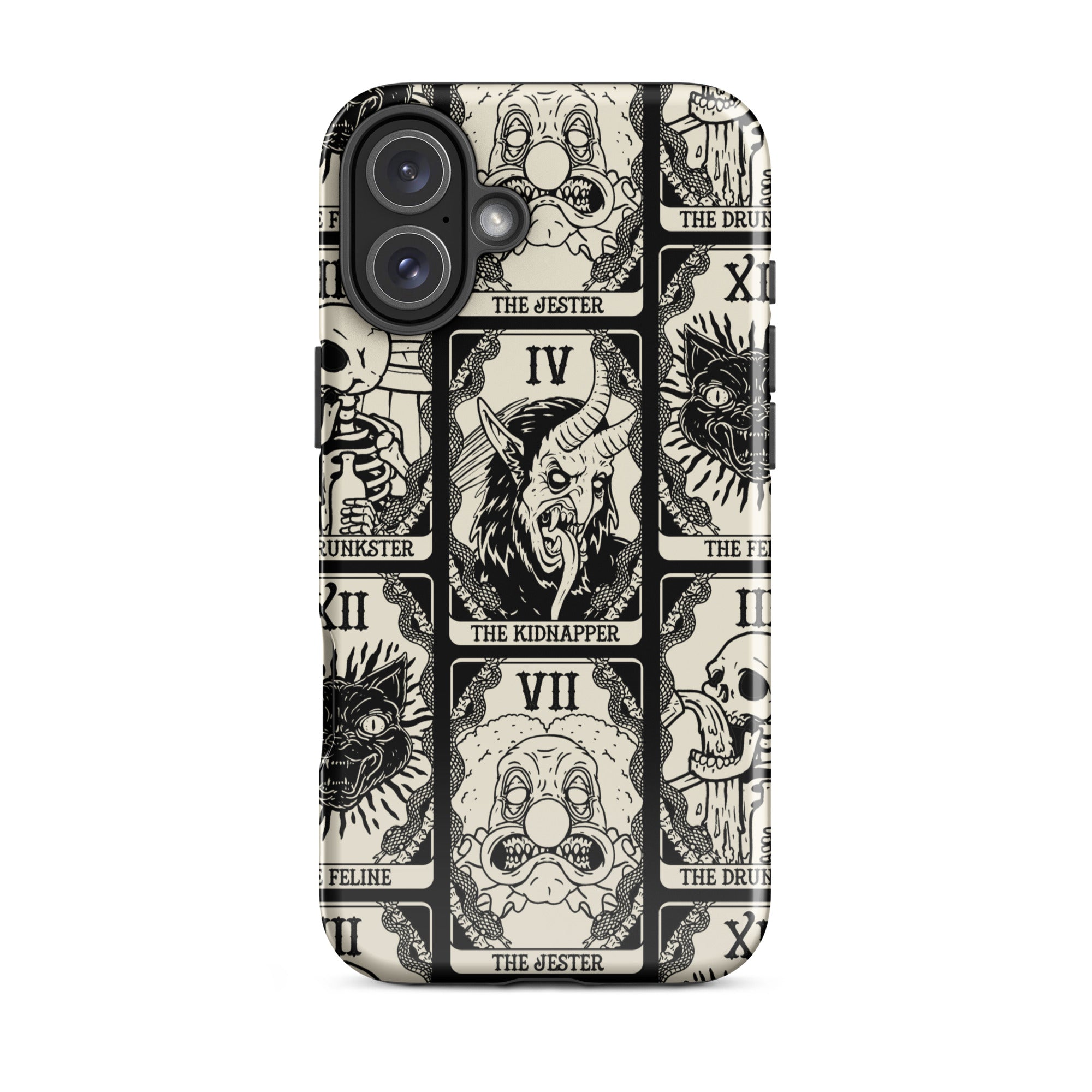 Murder Apparel Death Tarot iPhone Case