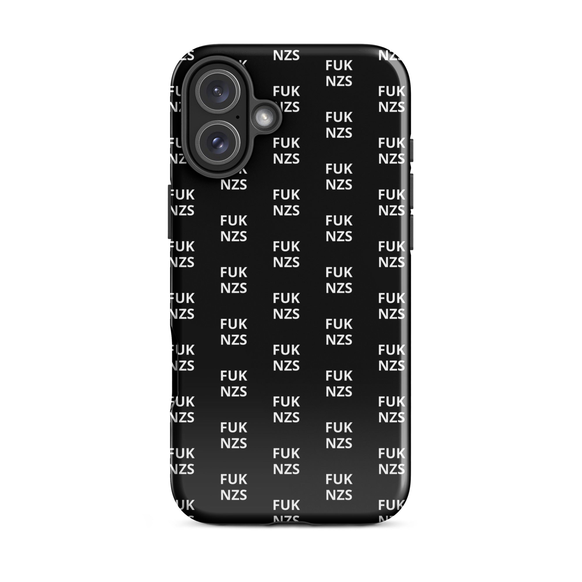 Murder Apparel FUK NZS iPhone Case