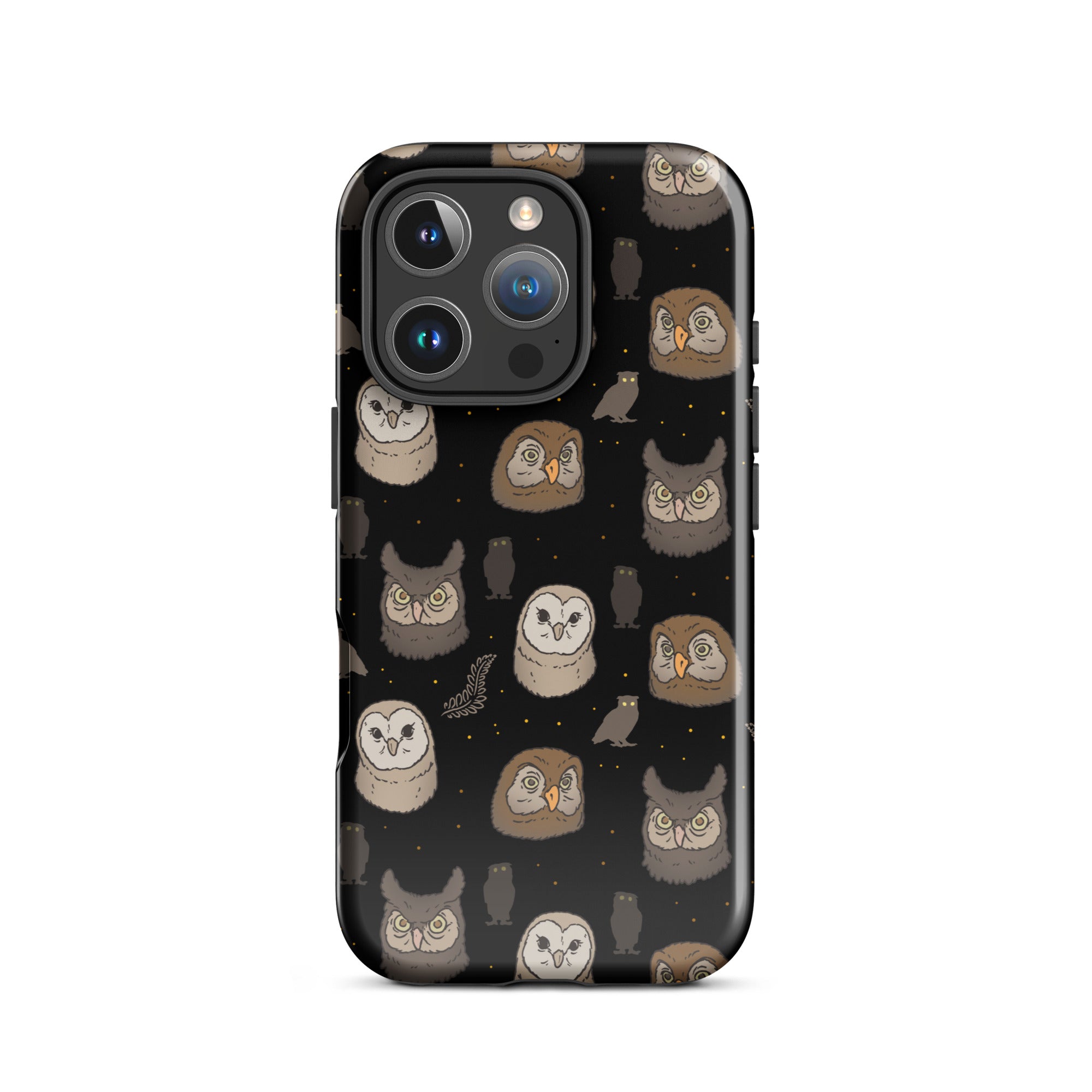 Murder Apparel Owls iPhone Case