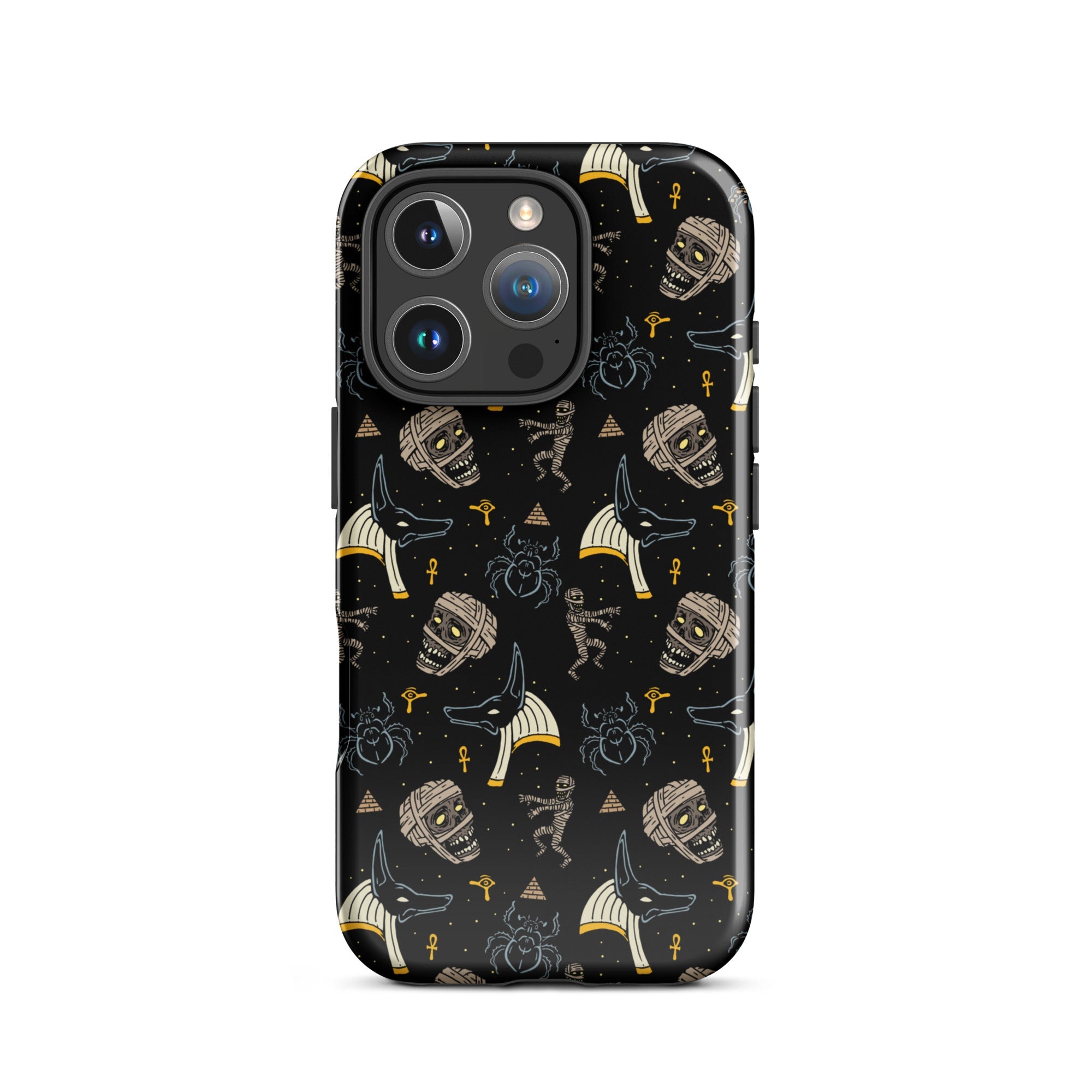 Murder Apparel Egyptian Mummy iPhone Case