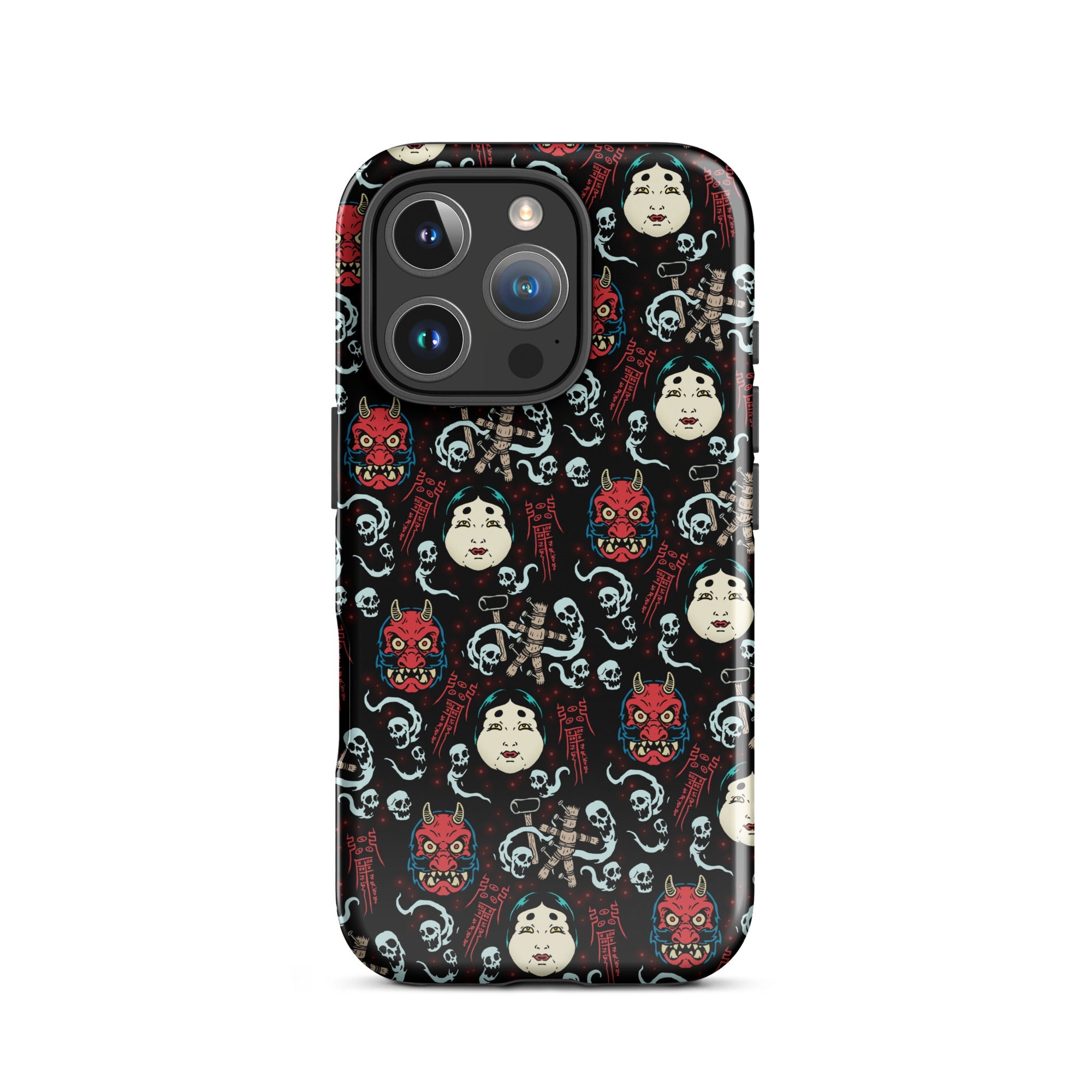 Murder Apparel Japanese Curse iPhone Case