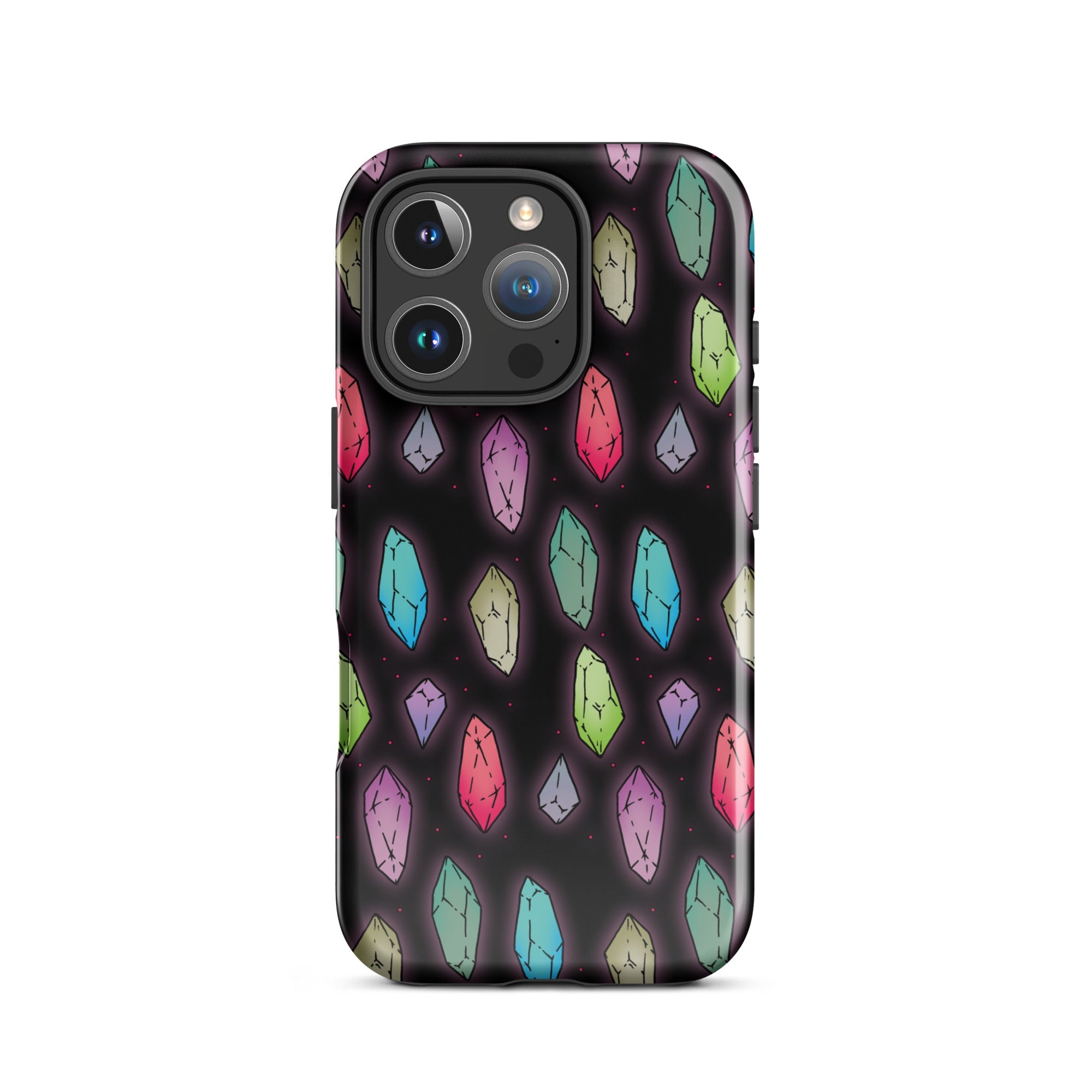 Murder Apparel Crystals iPhone Case