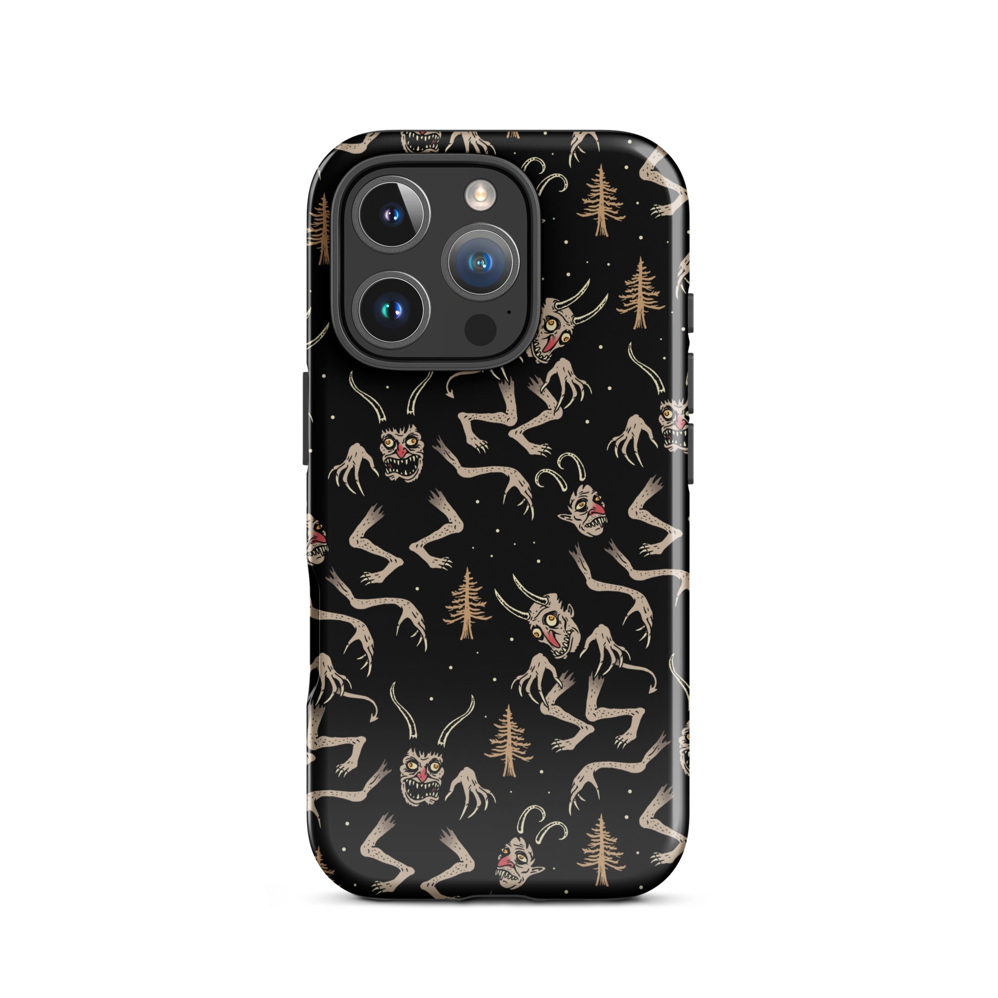 Murder Apparel Forest Creature iPhone Case