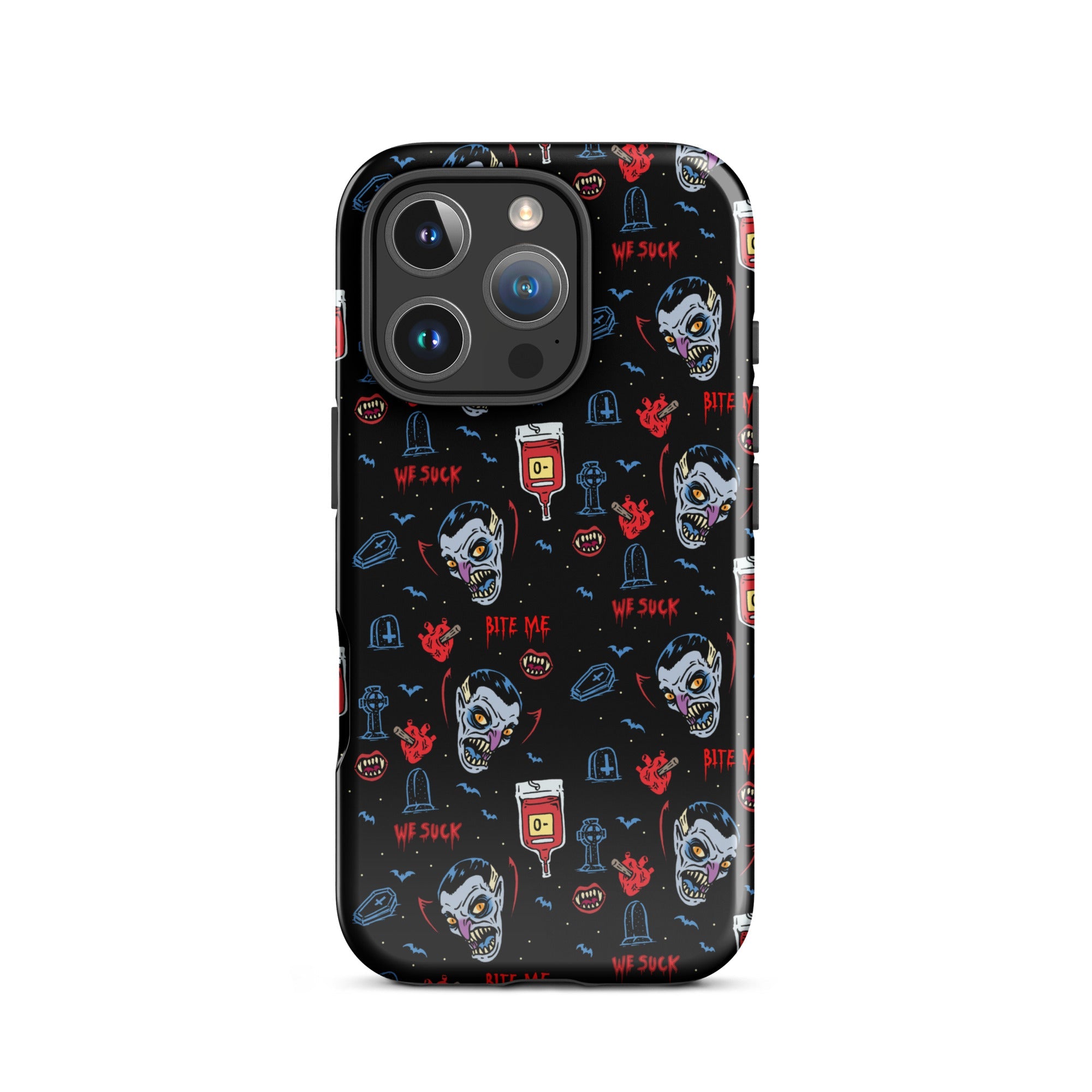 Murder Apparel Vampire Bloodsuckers iPhone Case