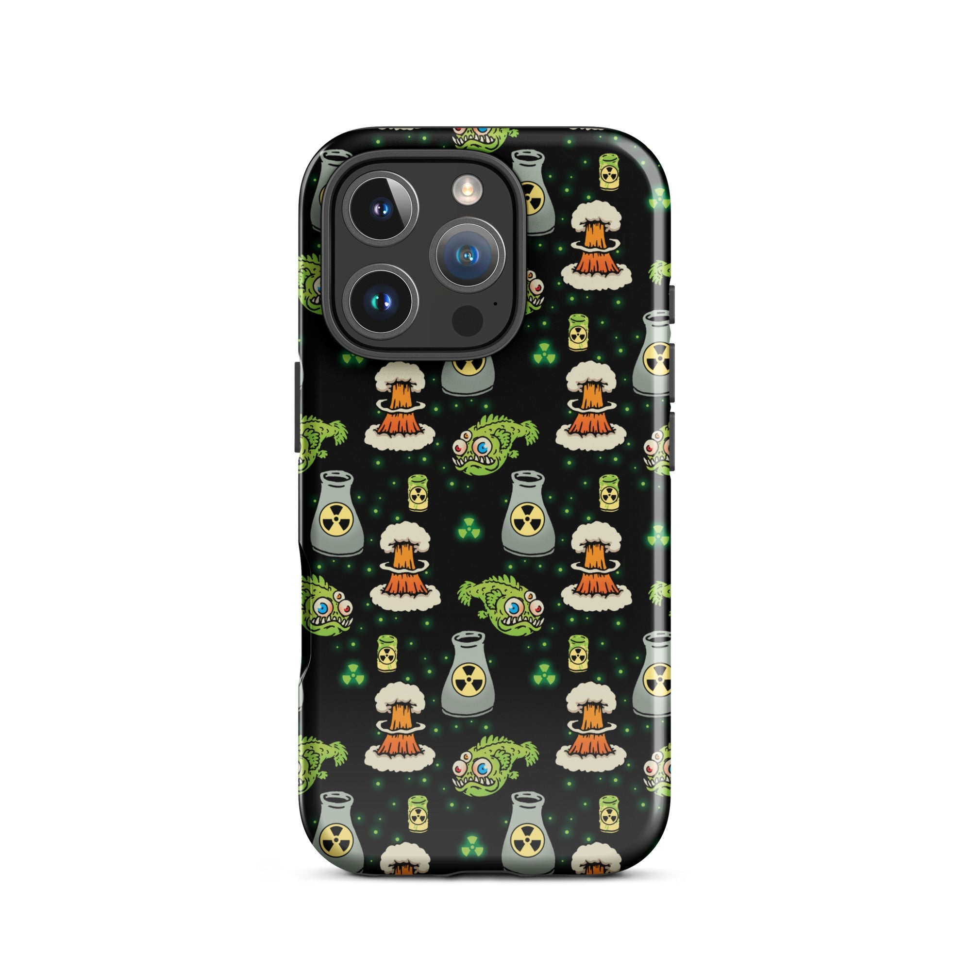 Murder Apparel Nuclear Plant iPhone Case