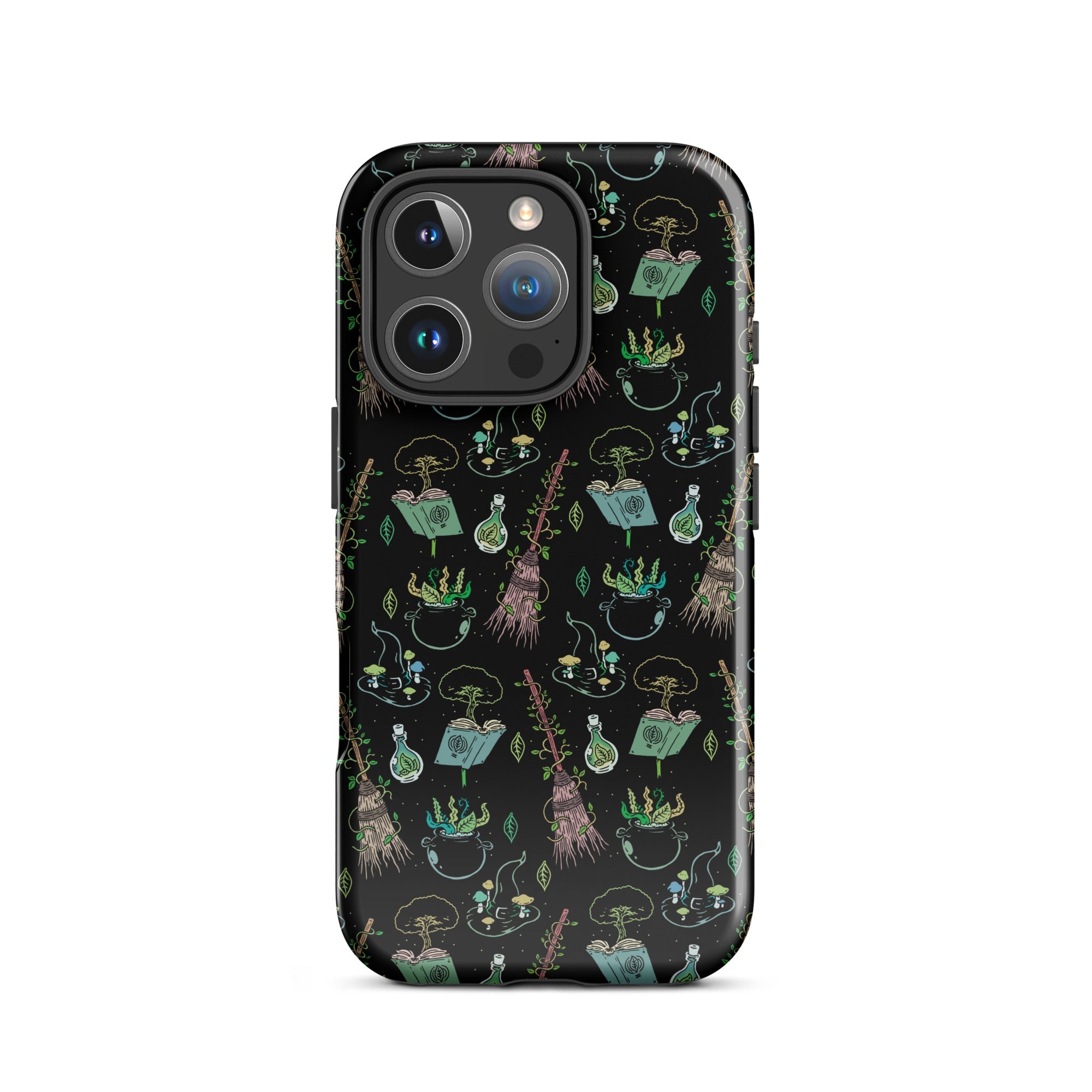 Murder Apparel Green Witch iPhone Case