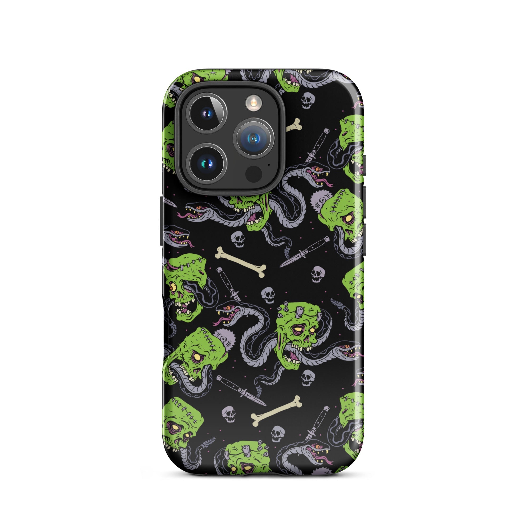 Murder Apparel Frankensnake iPhone Case