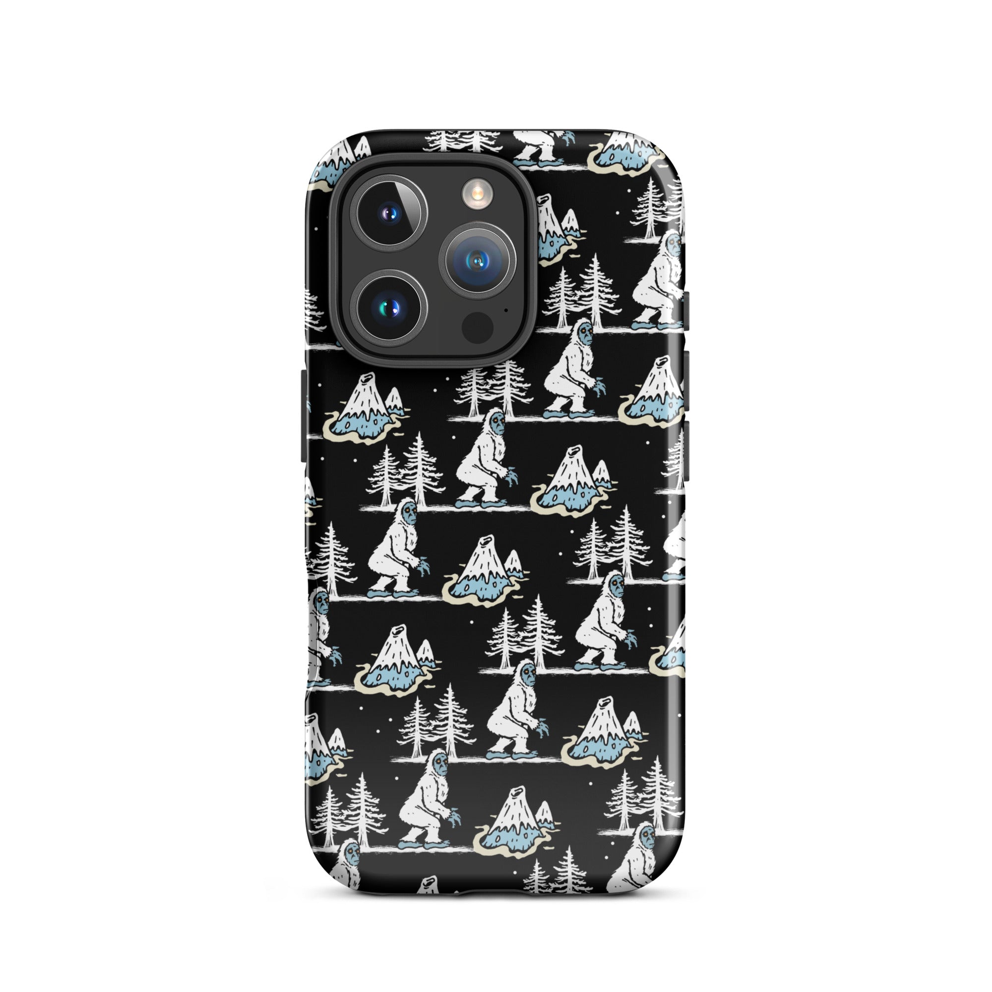 Murder Apparel Yeti Bigfoot iPhone Case