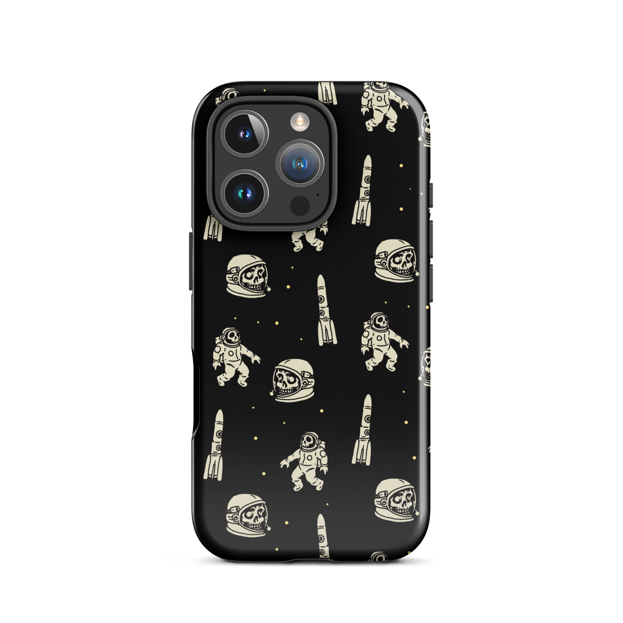 Murder Apparel Astronaut Skull iPhone Case