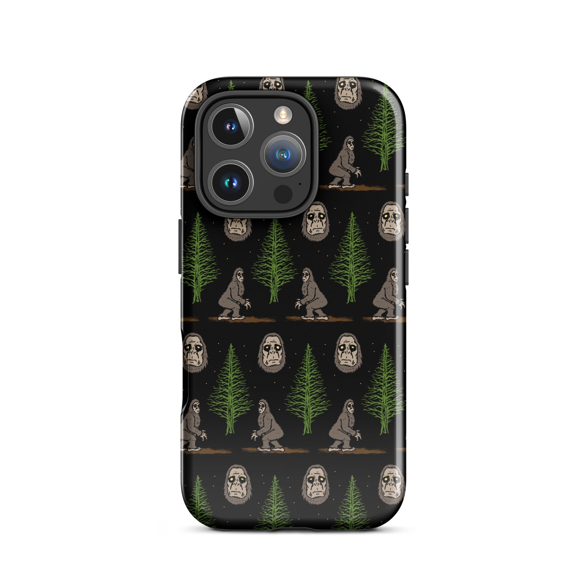 Murder Apparel Bigfoot Sasquatch iPhone Case