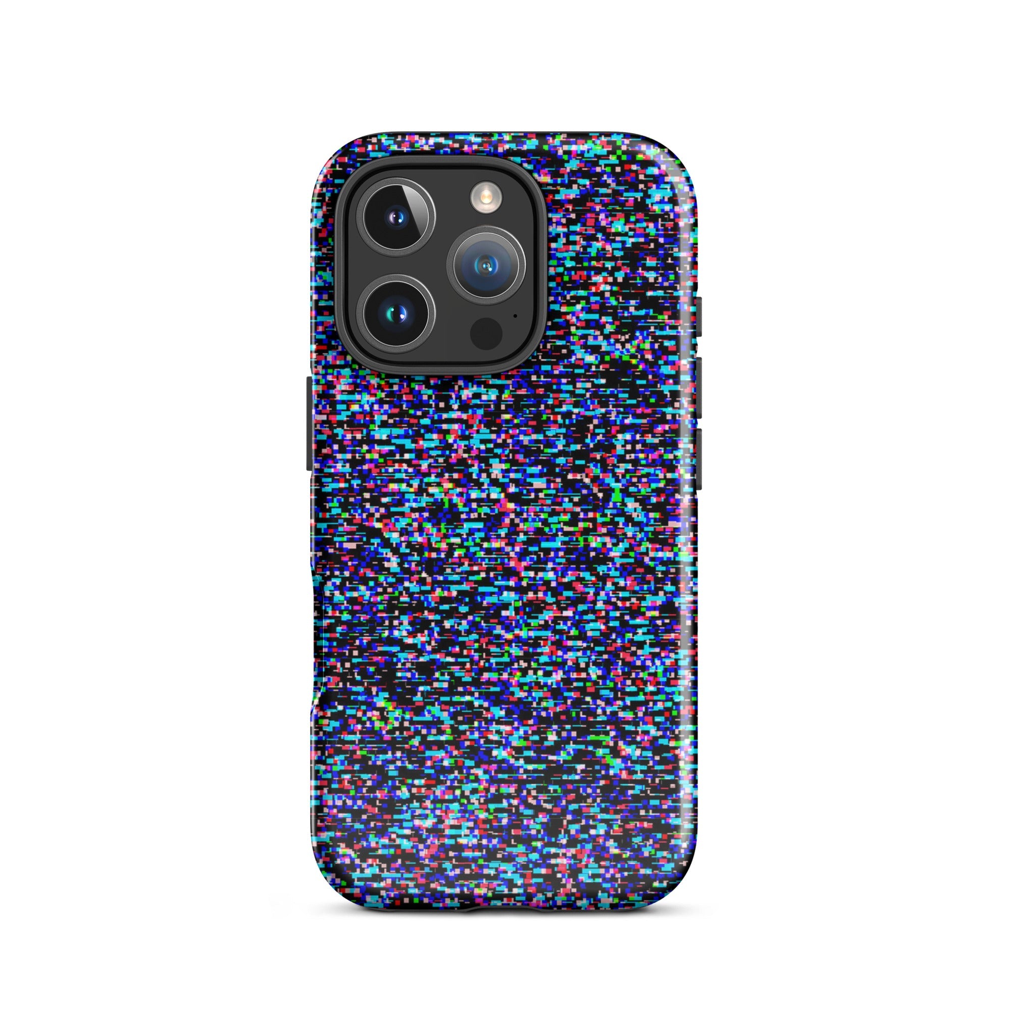 Murder Apparel Glitch iPhone Case
