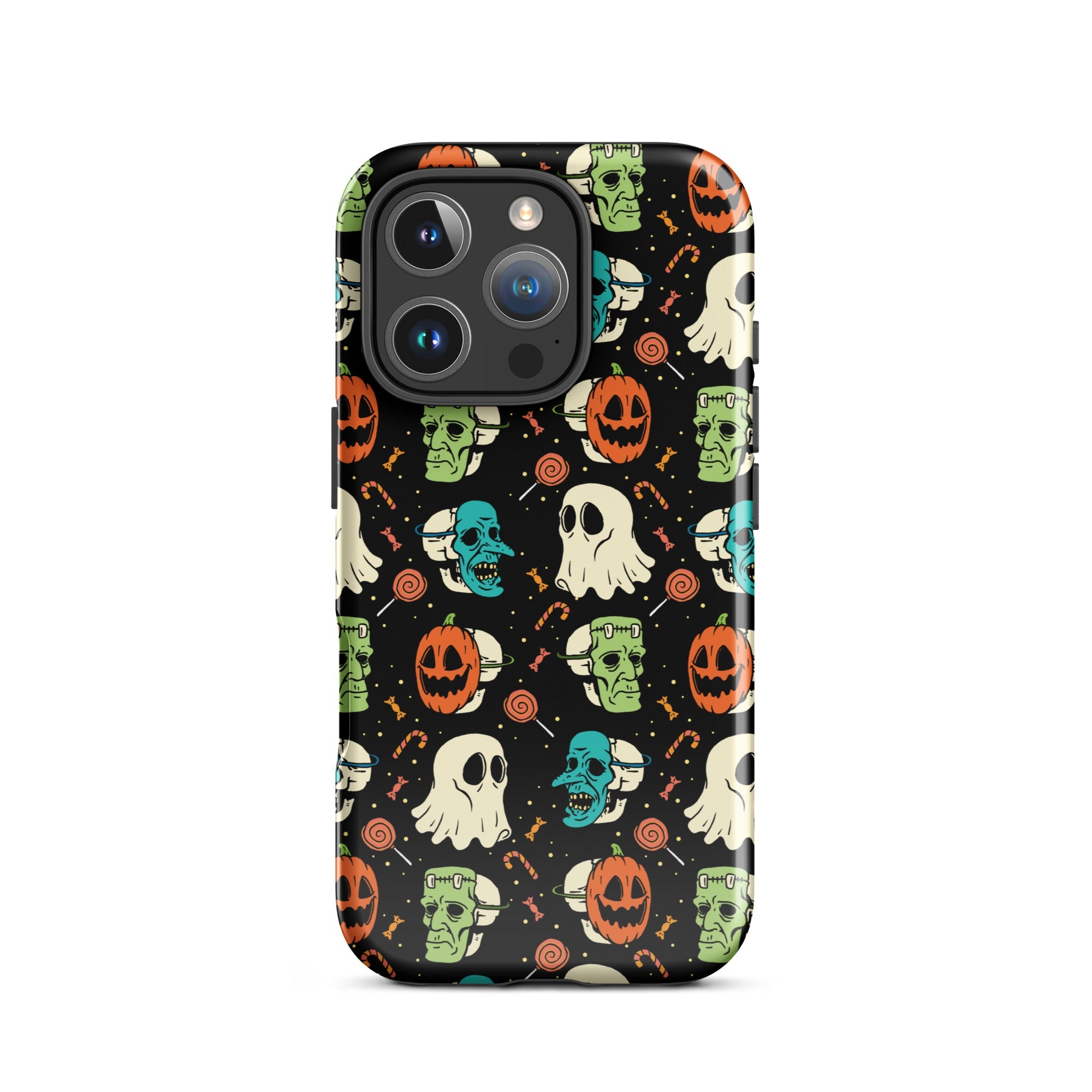 Murder Apparel Vintage Halloween iPhone Case