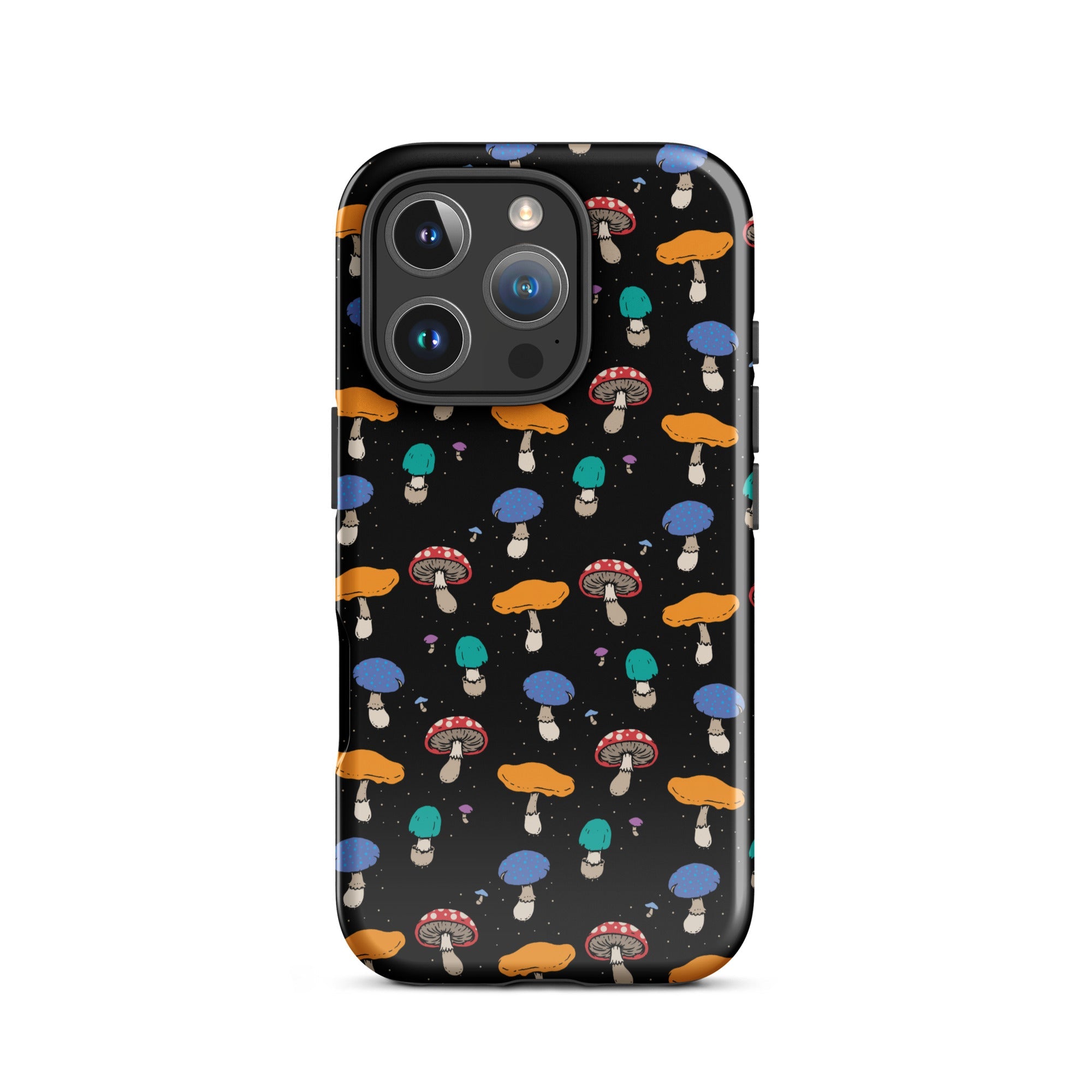 Murder Apparel Mushrooms iPhone Case