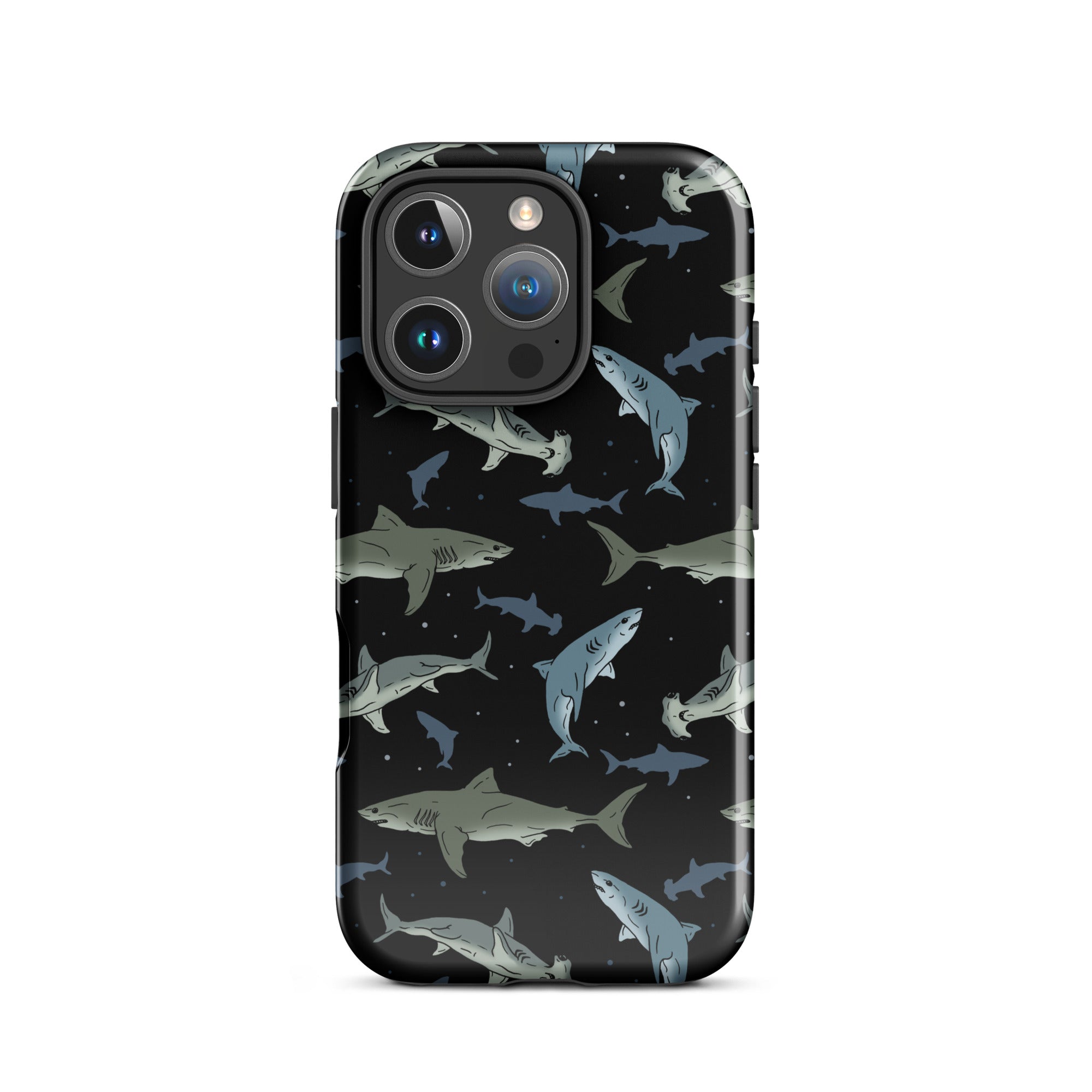 Murder Apparel Shark Infested iPhone Case