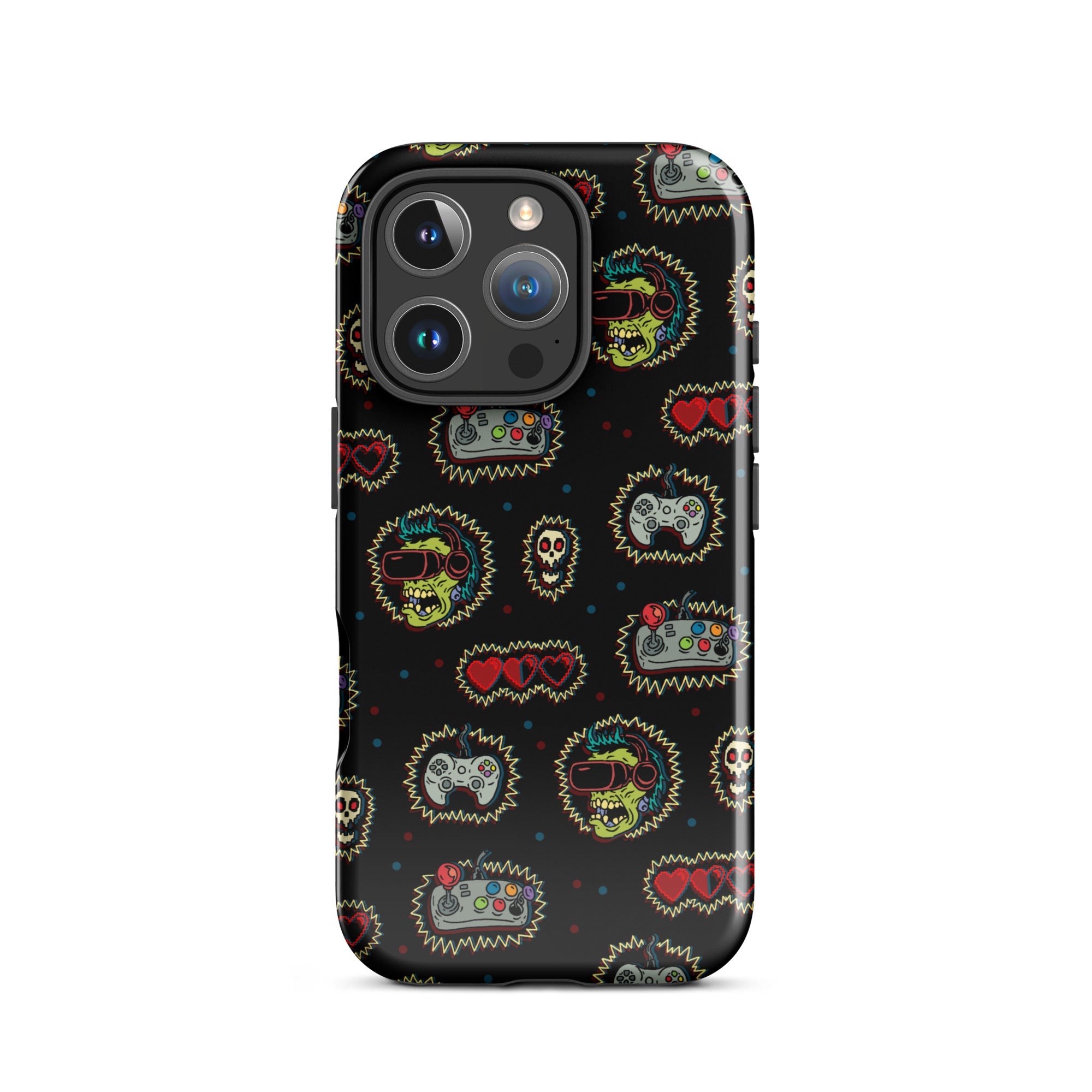 Murder Apparel Gamer Zombie iPhone Case