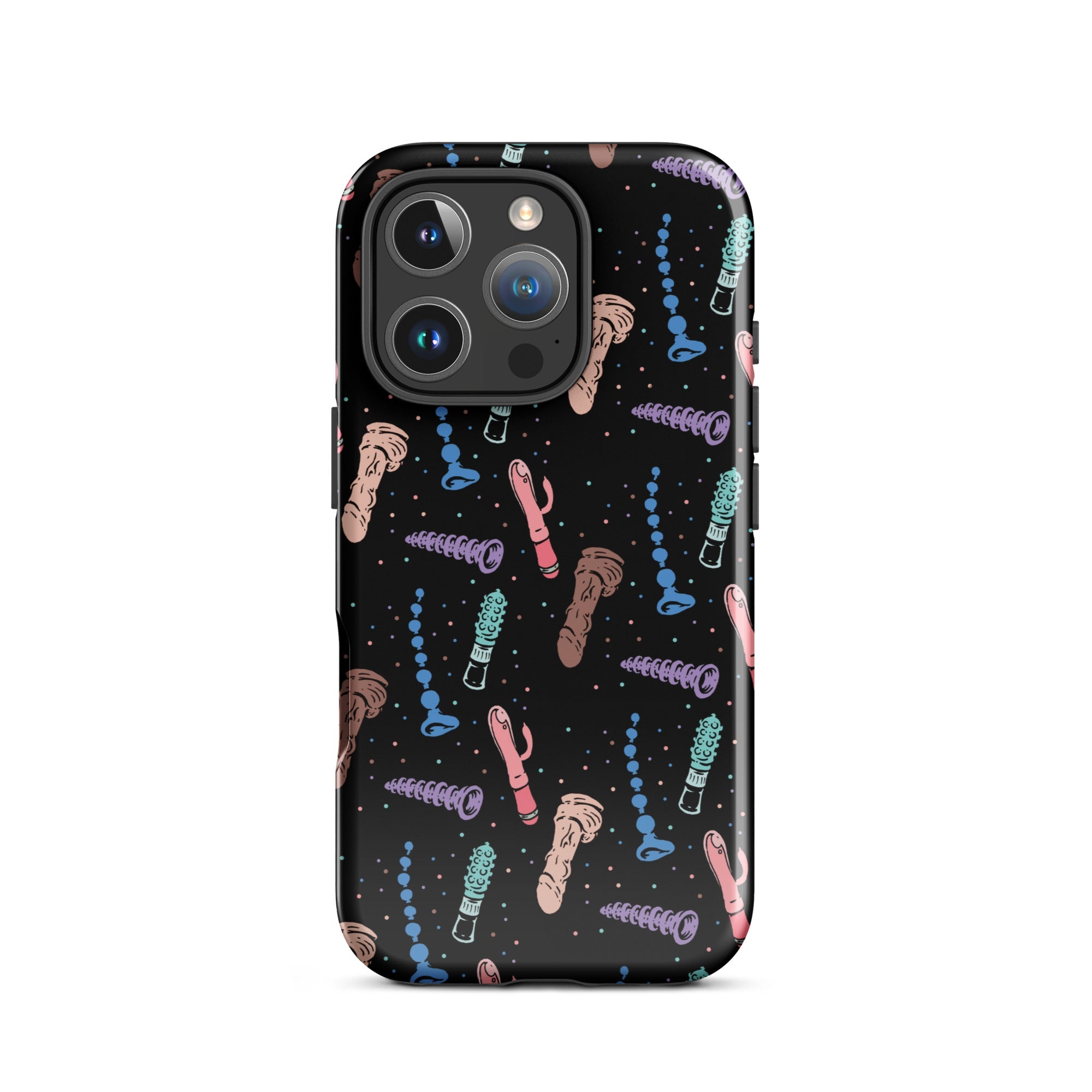 Murder Apparel Sex Toys Dildos iPhone Case