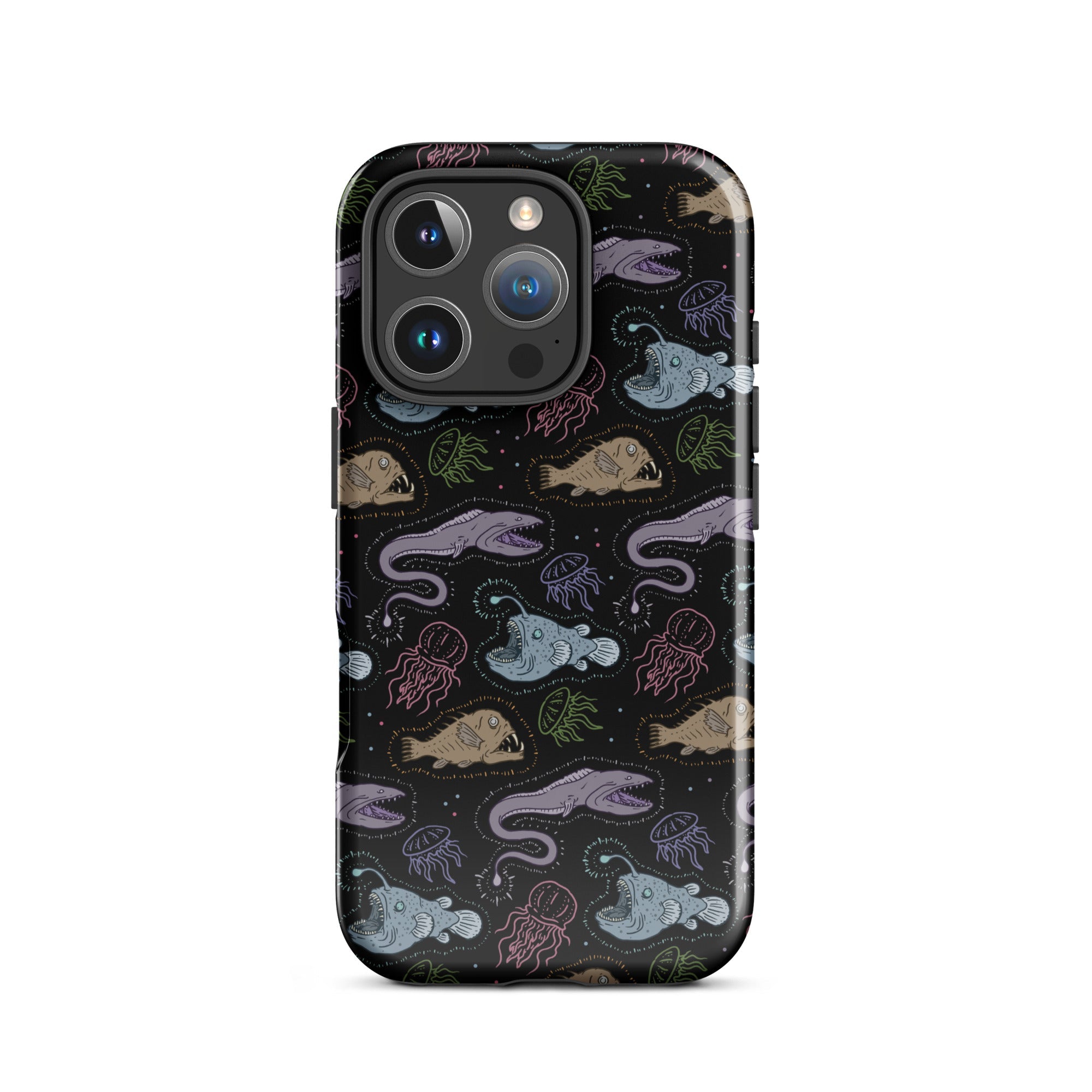 Murder Apparel Deep Sea Fish iPhone Case
