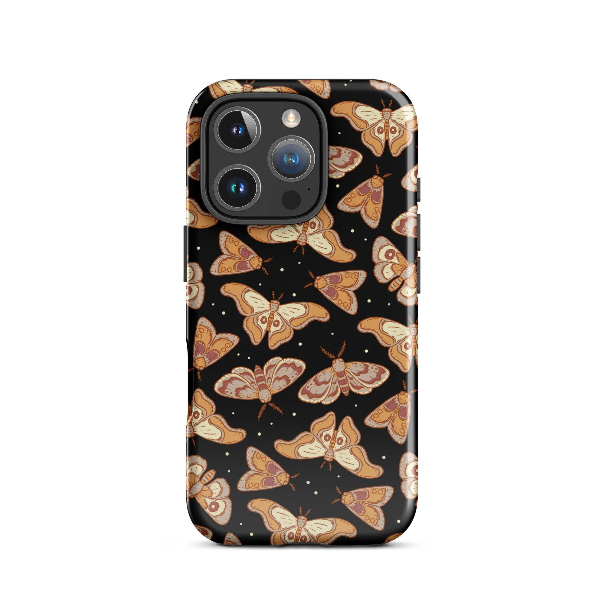 Murder Apparel Death Moths iPhone Case