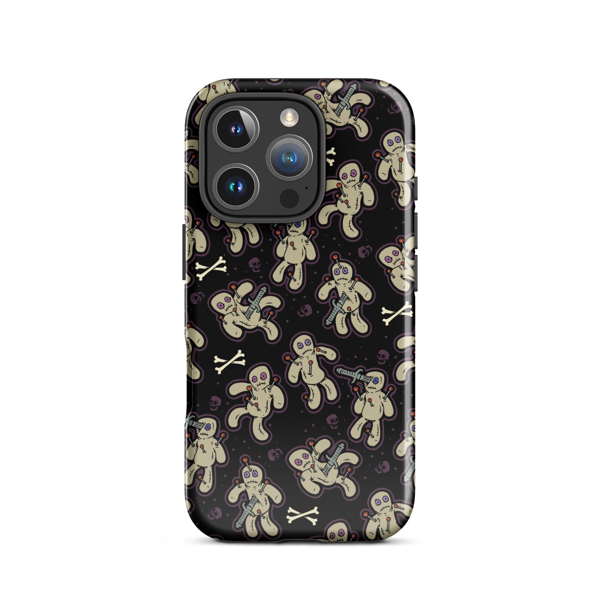 Murder Apparel Voodoo Dolls iPhone Case