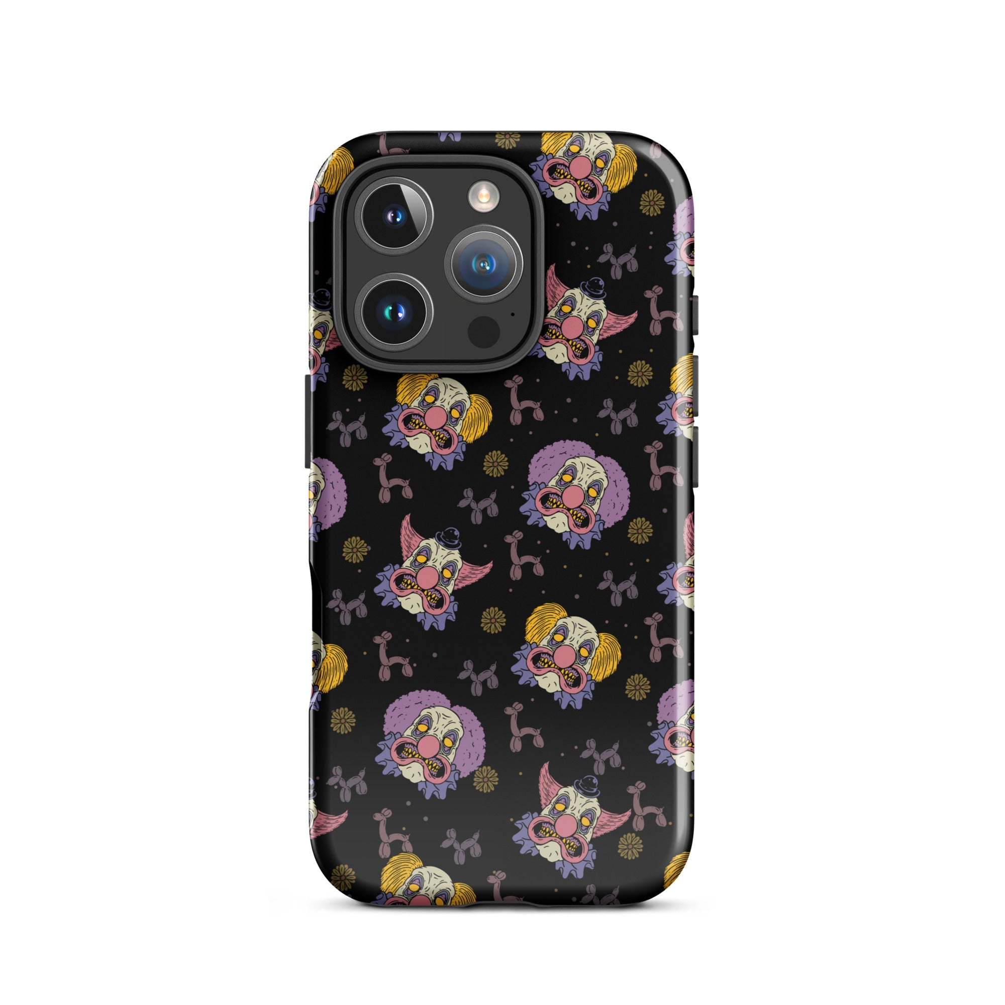 Murder Apparel Spooky Clowns Circus iPhone Case