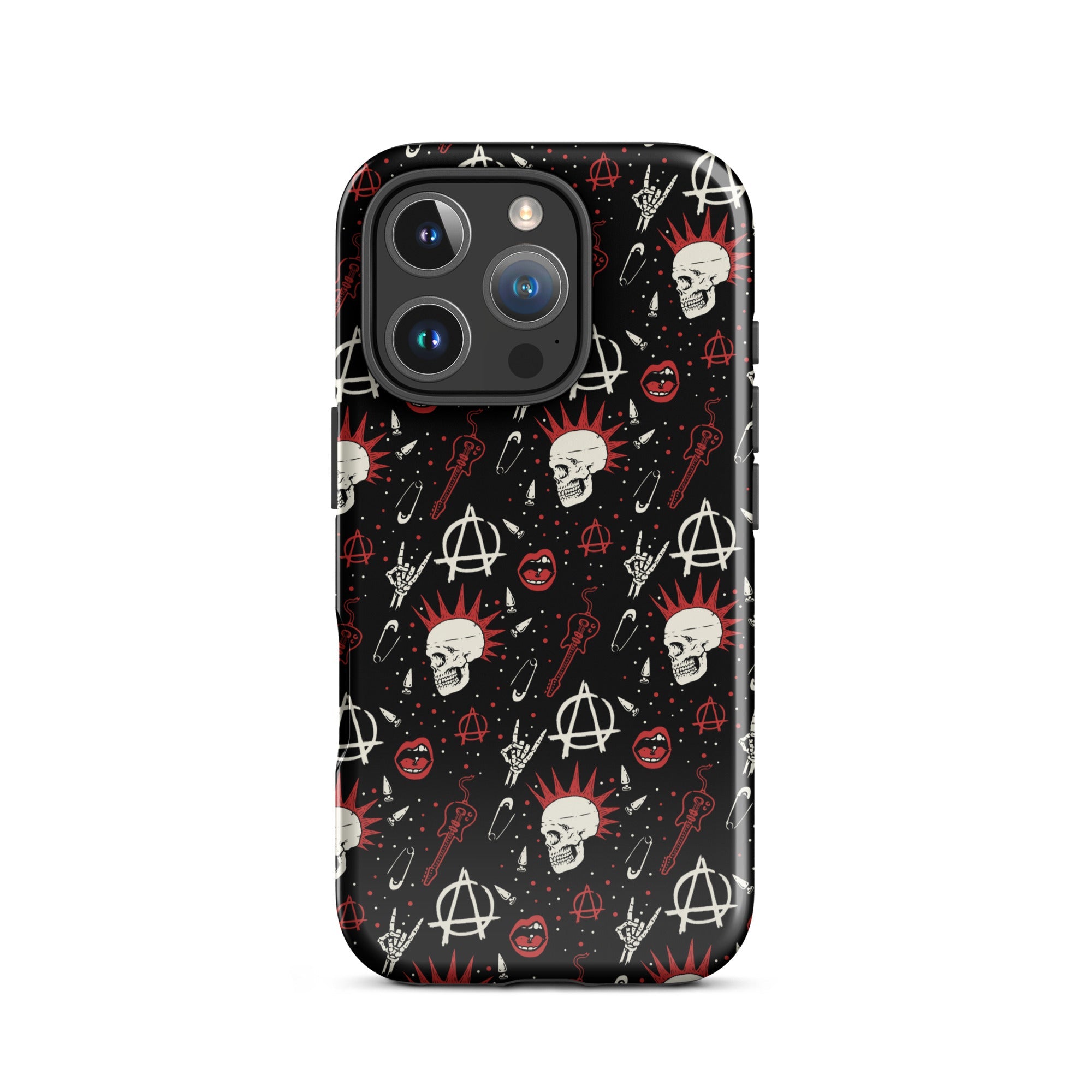 Murder Apparel Punk Rock Anarchy iPhone Case