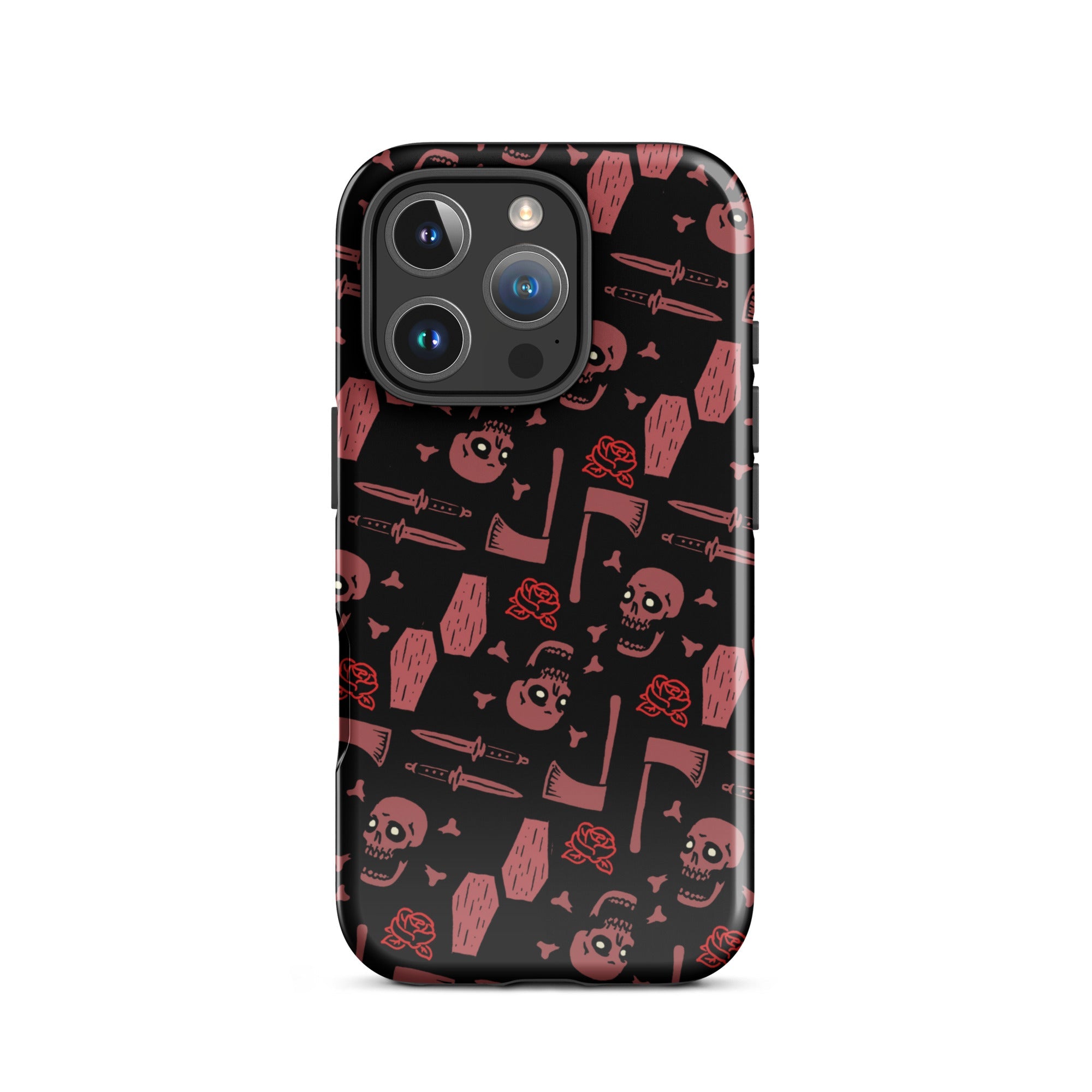 Murder Apparel True Crime iPhone Case