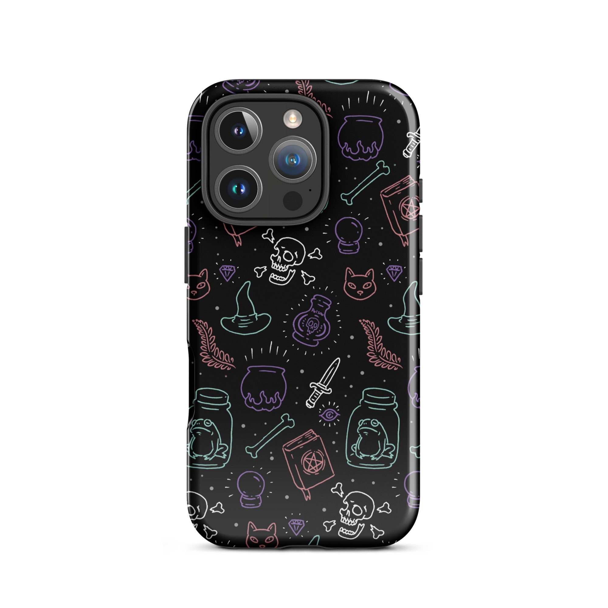 Murder Apparel Witchy Vibes iPhone Case