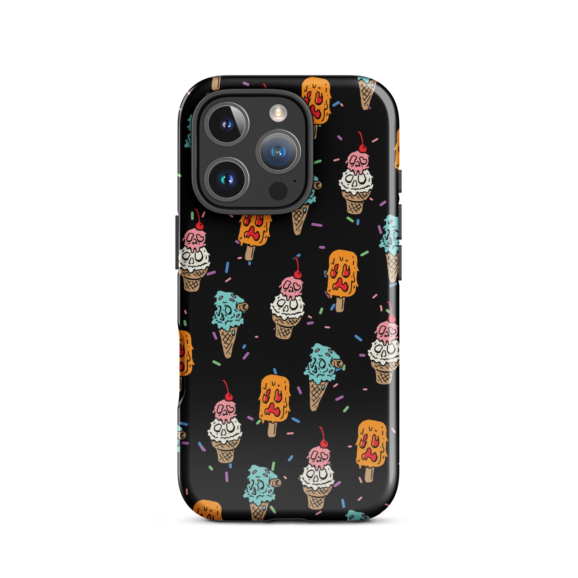 Murder Apparel Monster Ice Cream iPhone Case