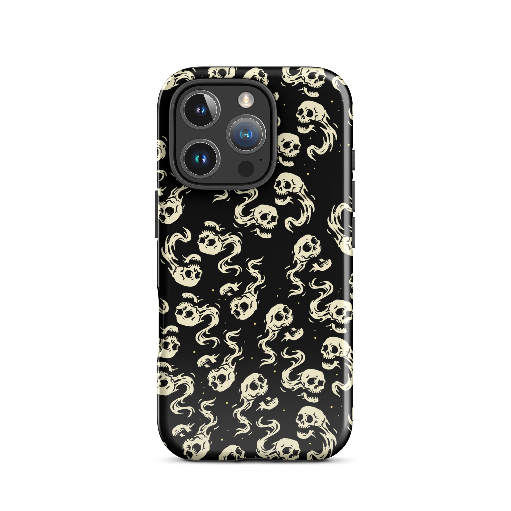 Murder Apparel Spooky Sperm iPhone Case