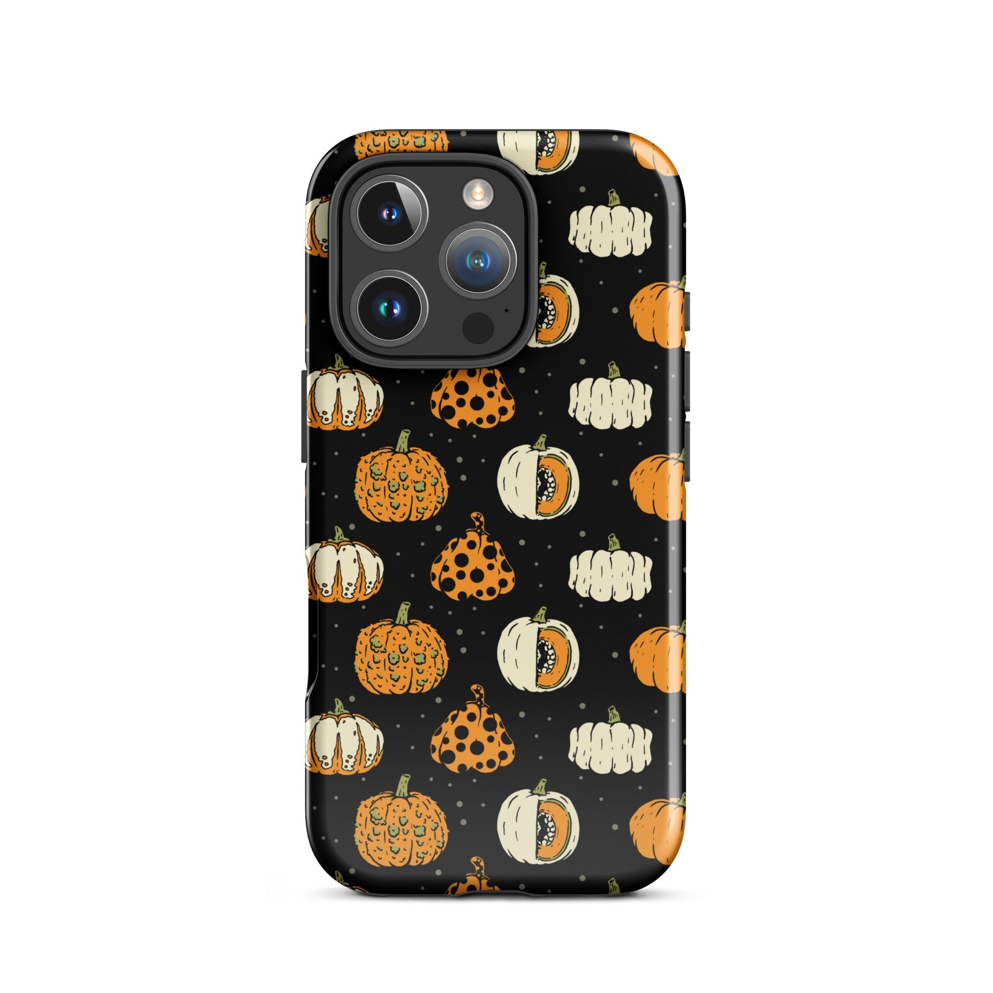 Murder Apparel Halloween Pumpkins iPhone Case