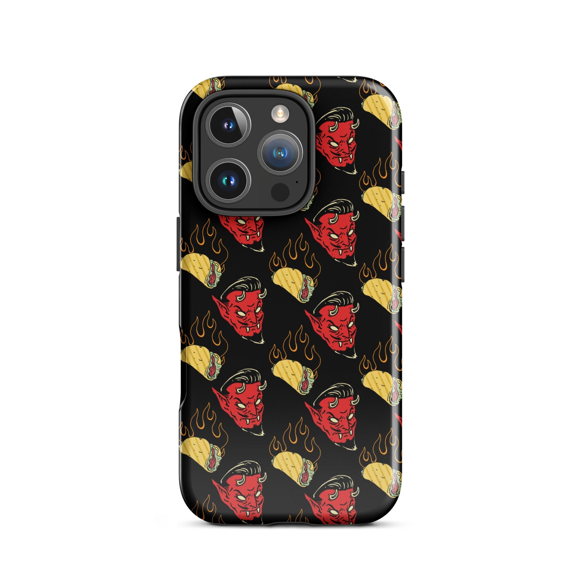 Murder Apparel Tacos In Hell iPhone Case