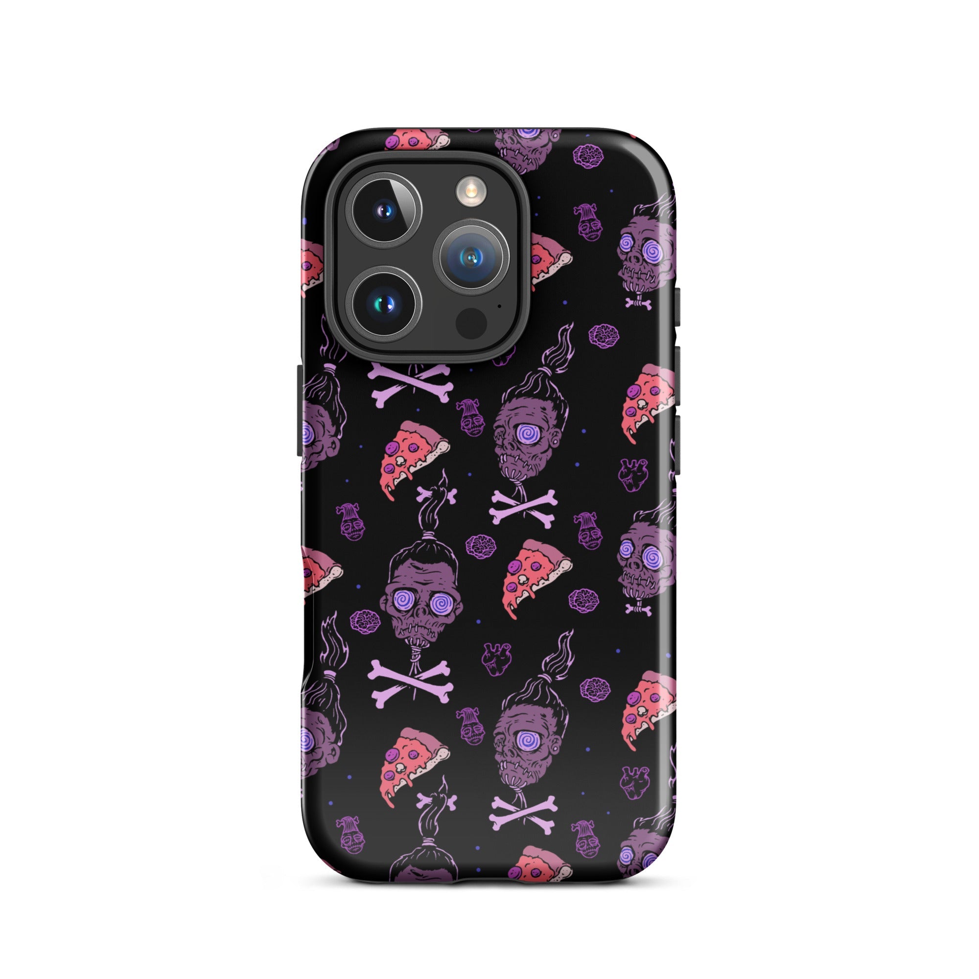 Murder Apparel Horror Movies And Pizza iPhone Case