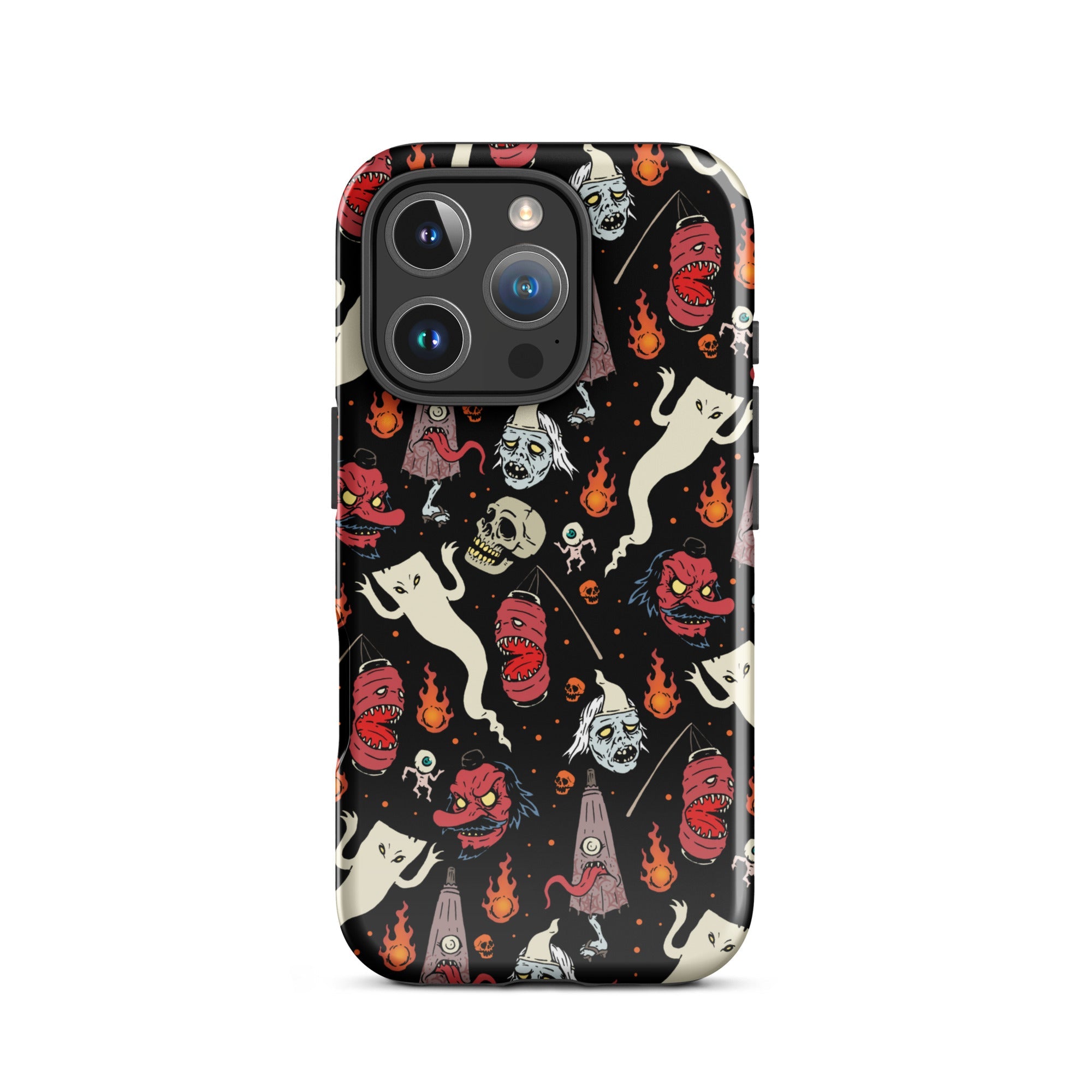 Murder Apparel Japanese Demons iPhone Case