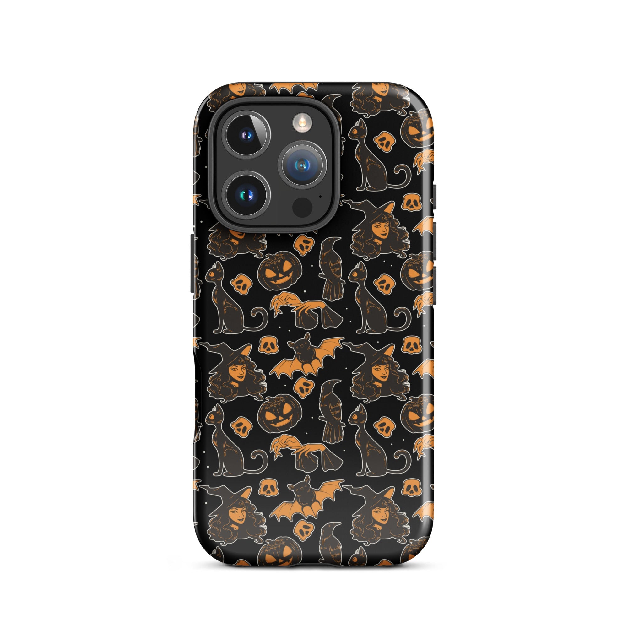 Murder Apparel Witches And Cats iPhone Case