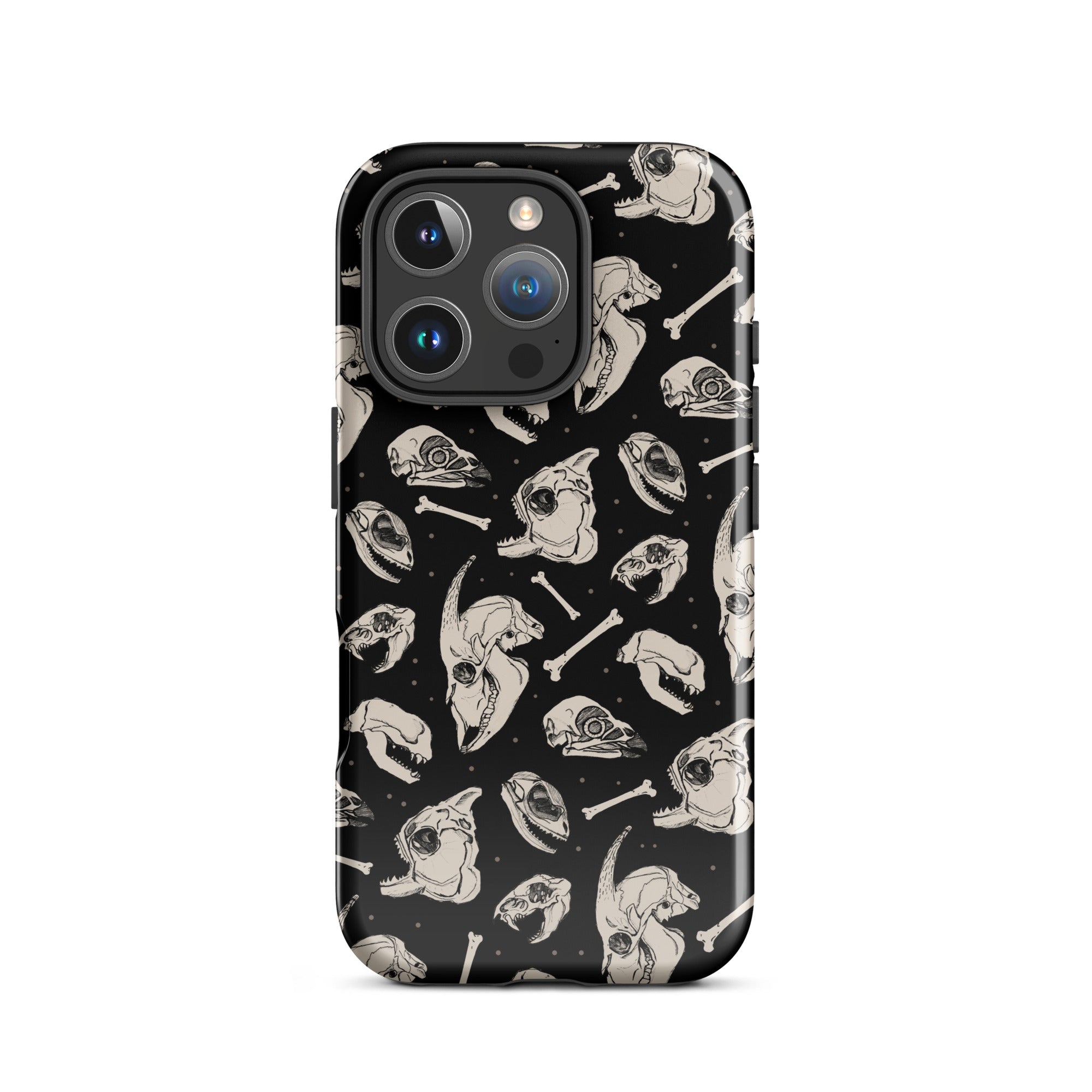 Murder Apparel Animal Skulls iPhone Case