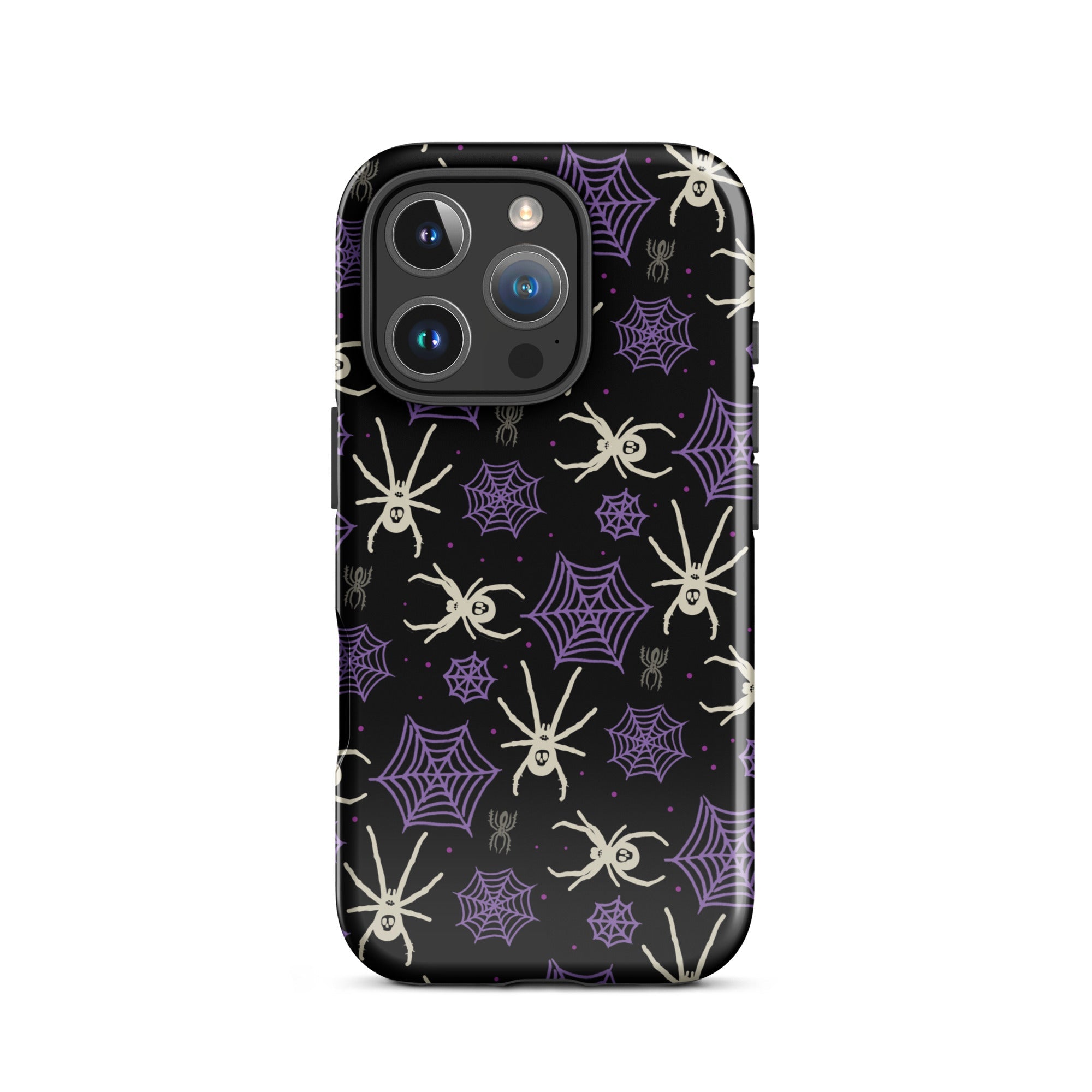 Murder Apparel Spider Webs iPhone Case