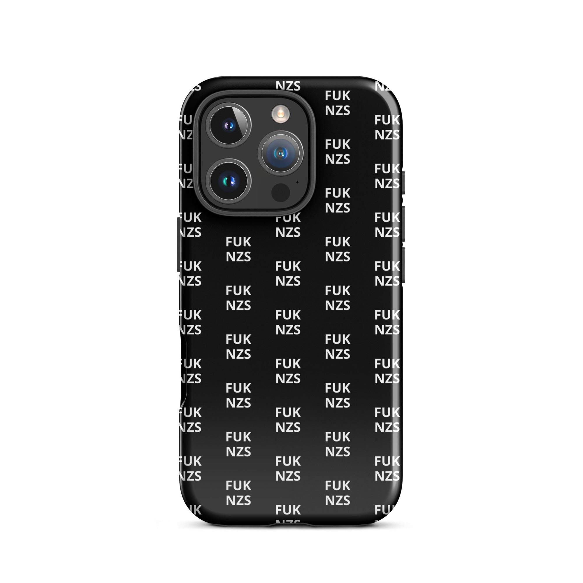 Murder Apparel FUK NZS iPhone Case